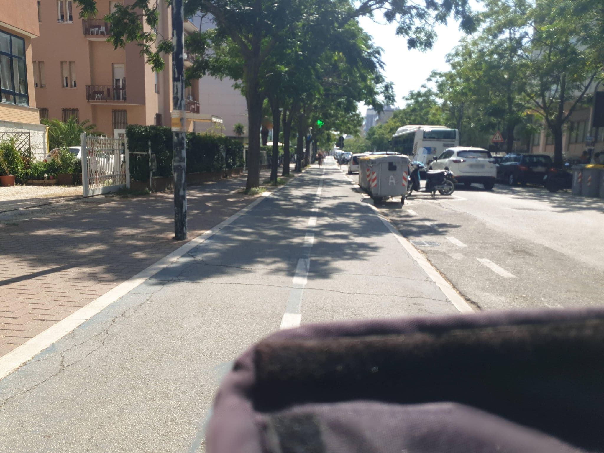 Street view near Hotel Promenade, Pesaro — © voschix (CC BY-SA · Mapillary)