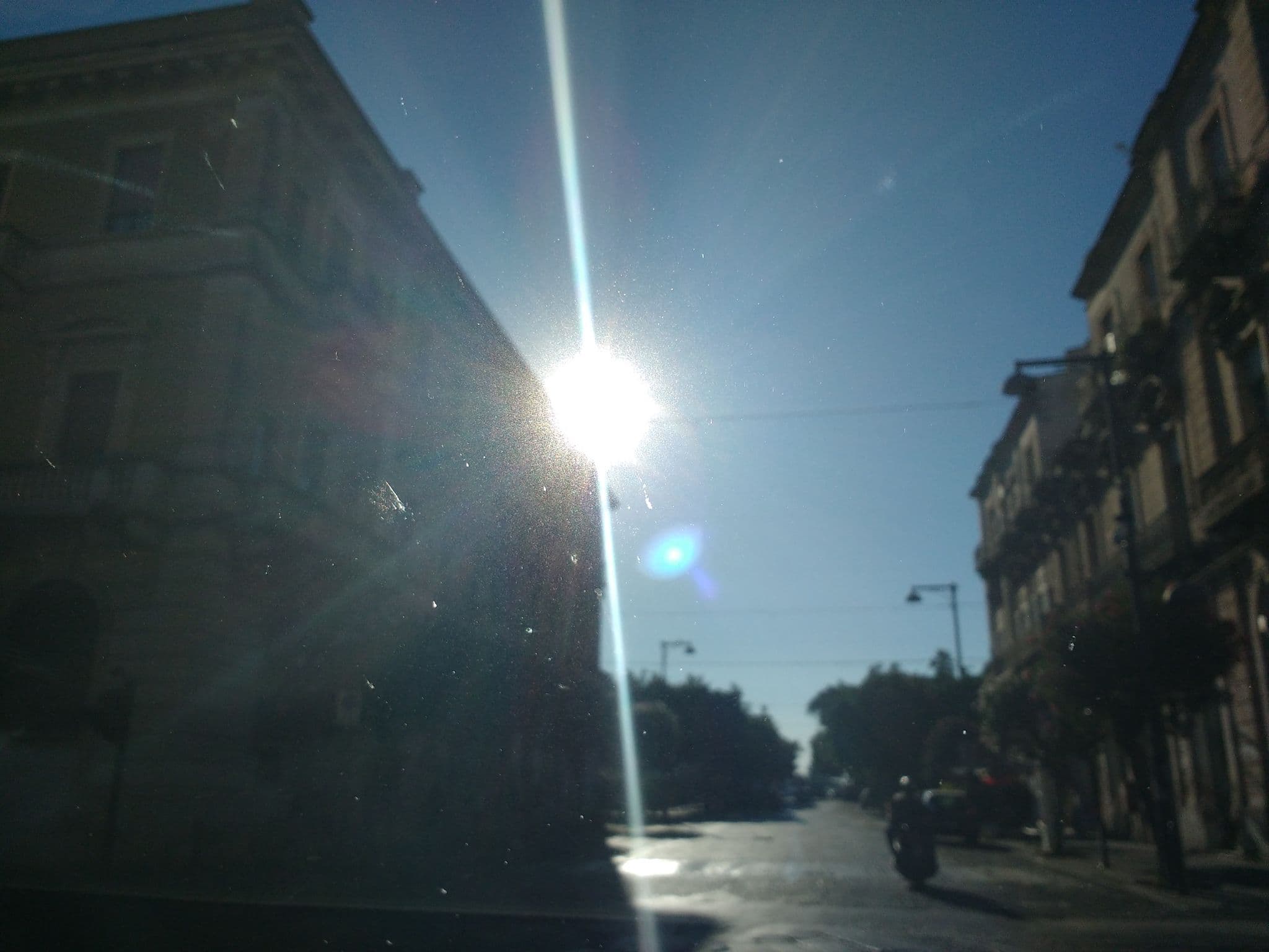 Street view near Helios, Siracusa