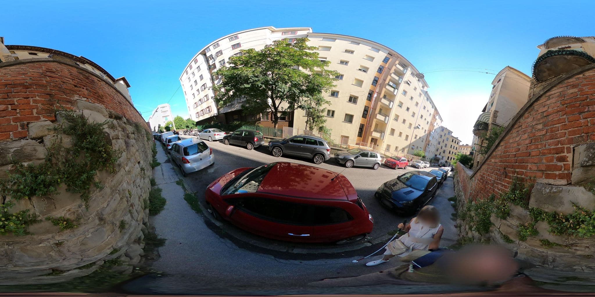 Street view near Die Mu, Trieste — © mircozorzo (CC BY-SA · Mapillary)