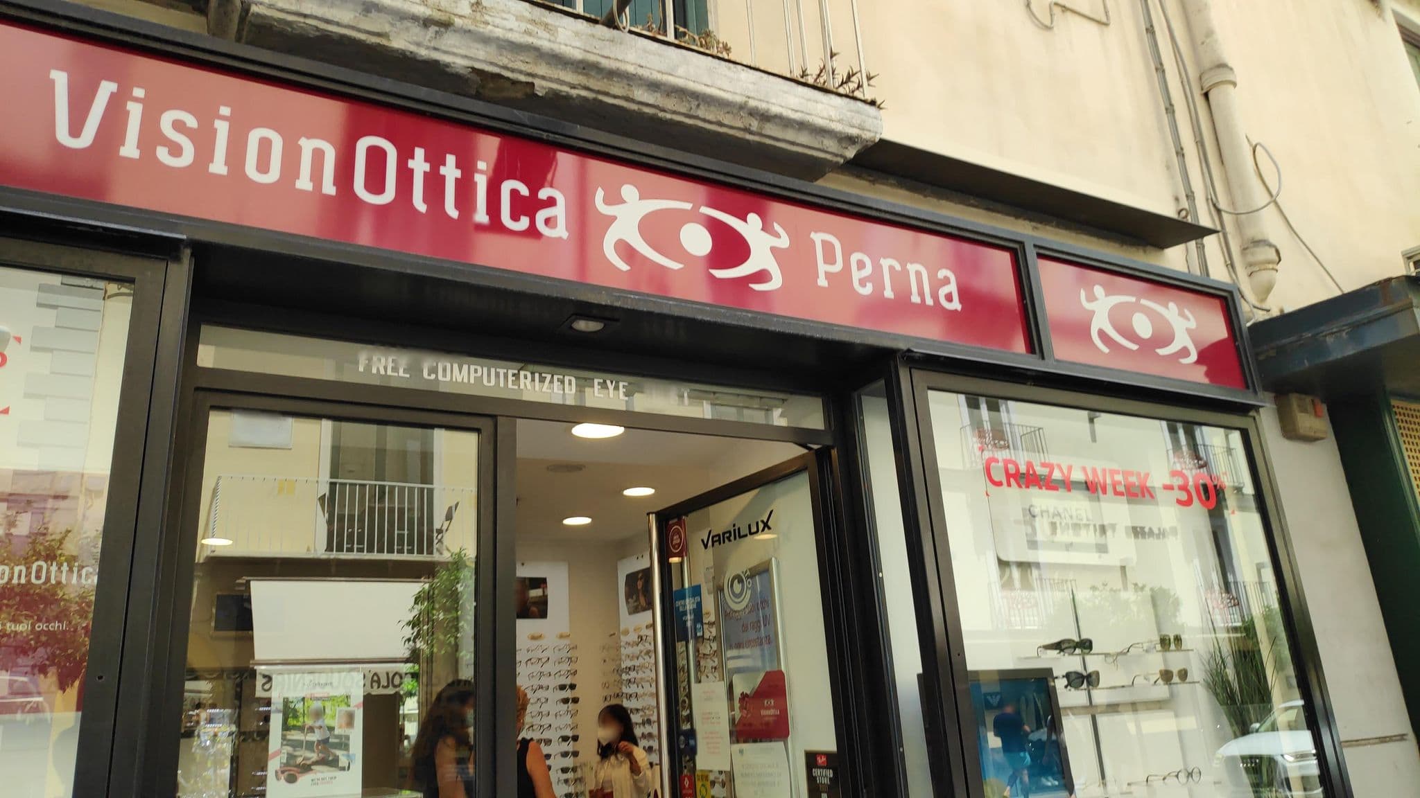 Street view near Palazzo Spasiano, Sorrento — © marcuscalabresus (CC BY-SA · Mapillary)