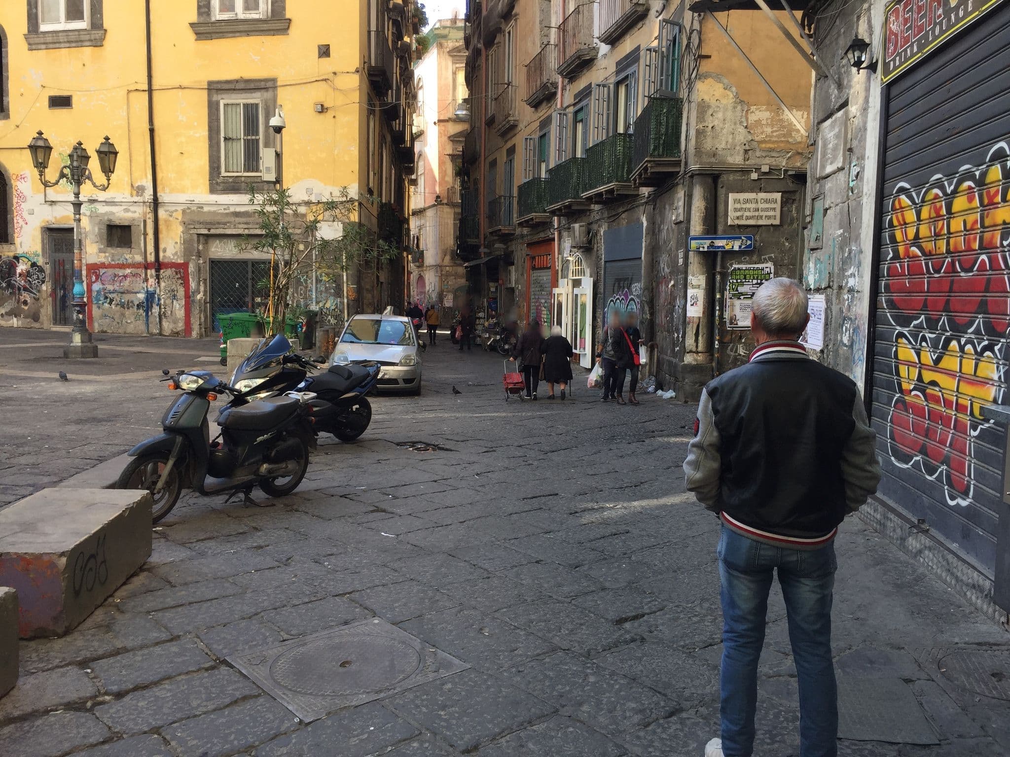 Street view near Casa Banchi Nuovi, San Giuseppe — © dvdmgl (CC BY-SA · Mapillary)