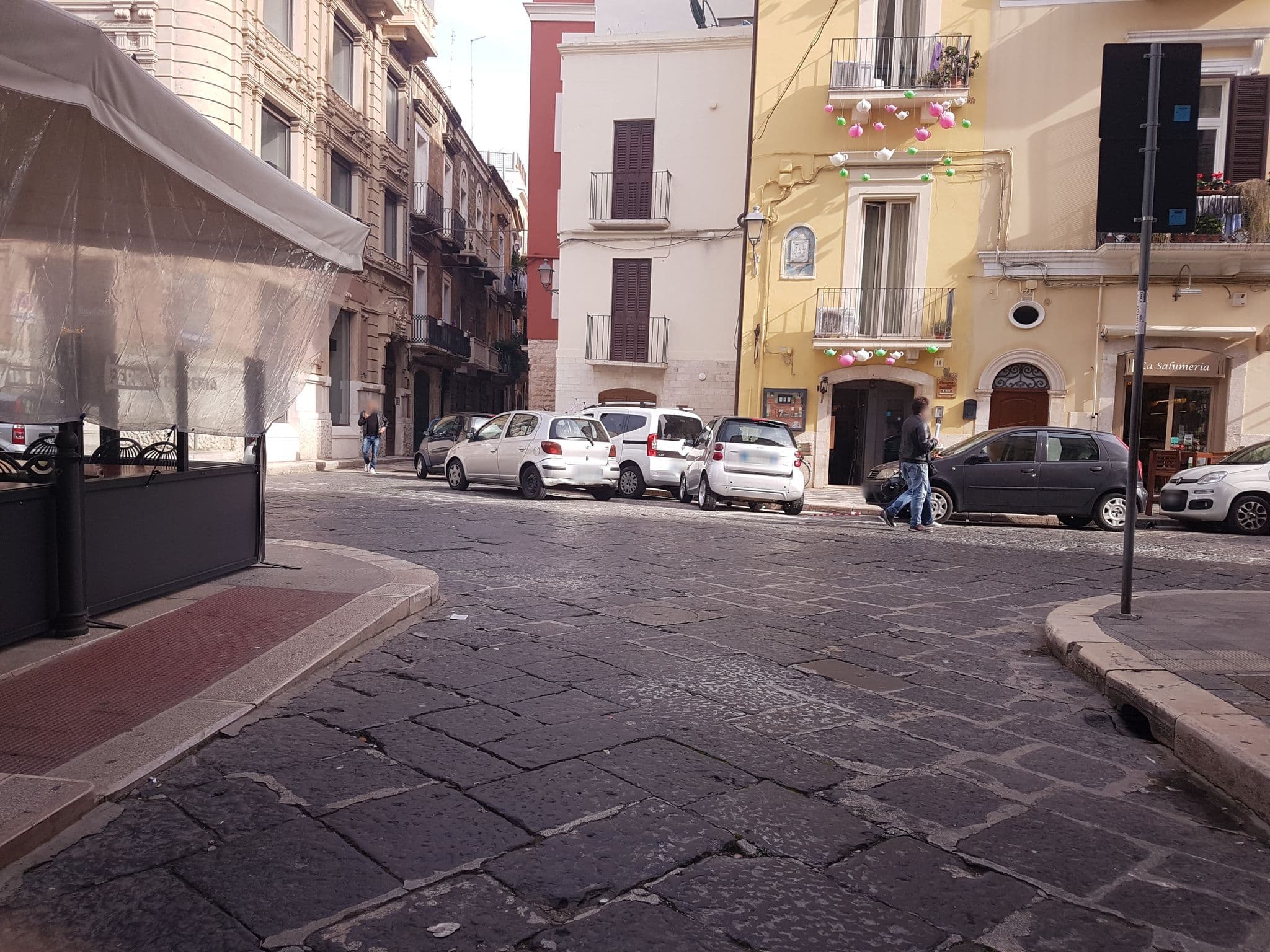 Street view near B&B Piazzetta Santa Barbara, Bari