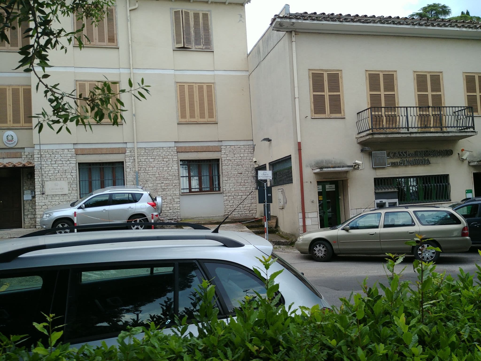 Street view near La Sosta B & B, Stroncone — © multimodaal (CC BY-SA · Mapillary)