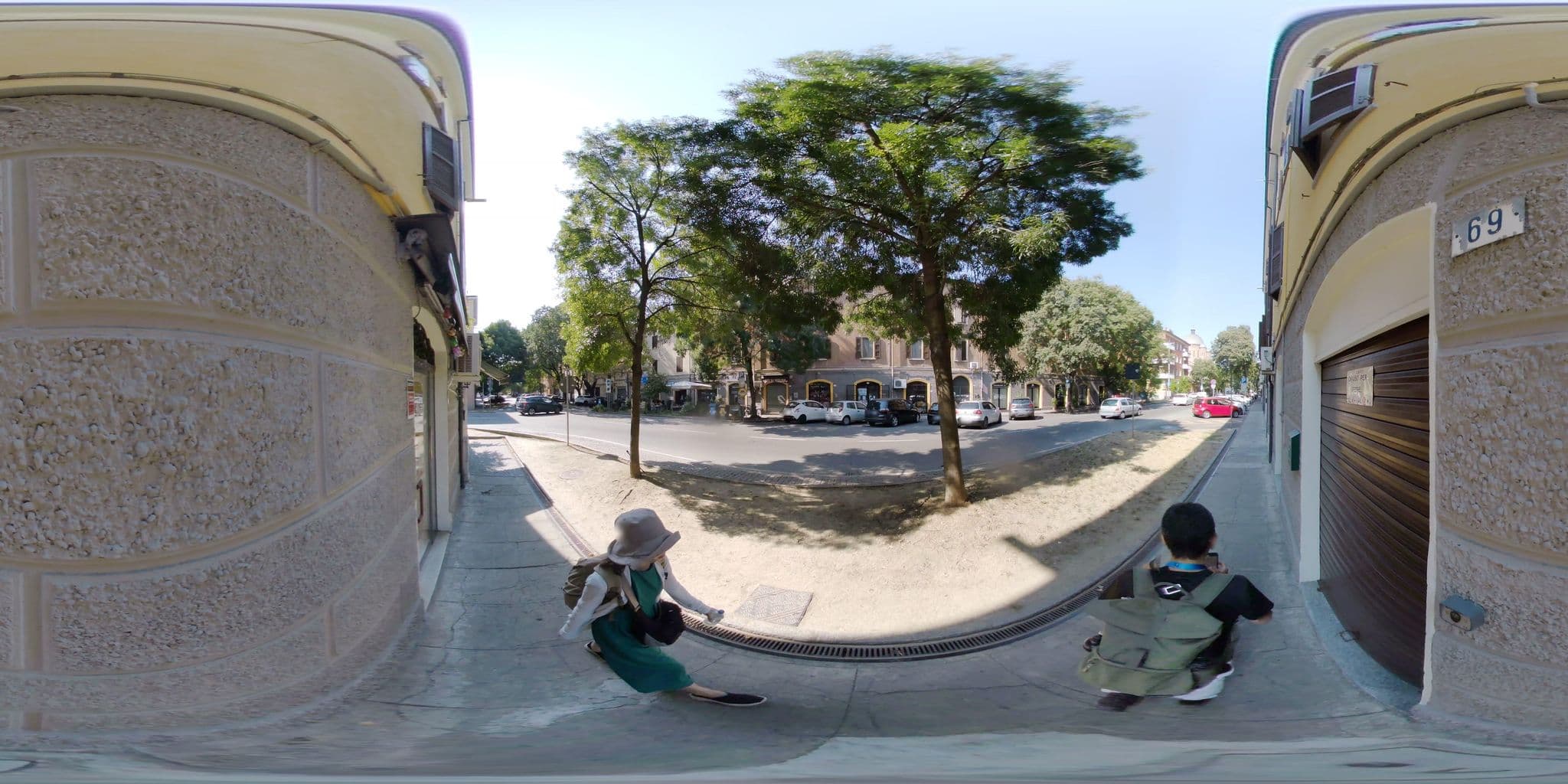 Street view near R&B La Pomposa, Modena — © mapconcierge (CC BY-SA · Mapillary)