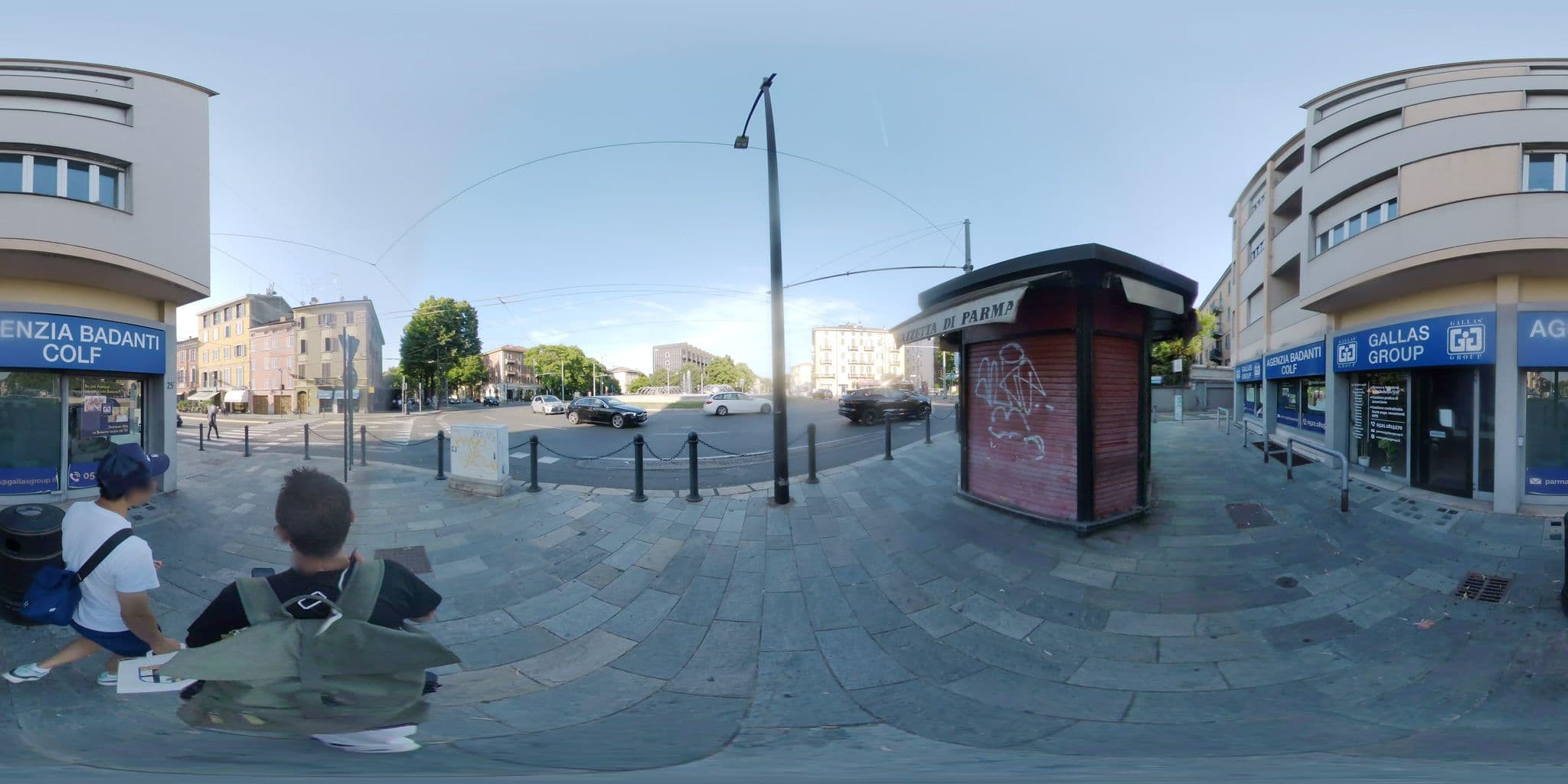Street view near Appartamento Fontana, Parma — © mapconcierge (CC BY-SA · Mapillary)