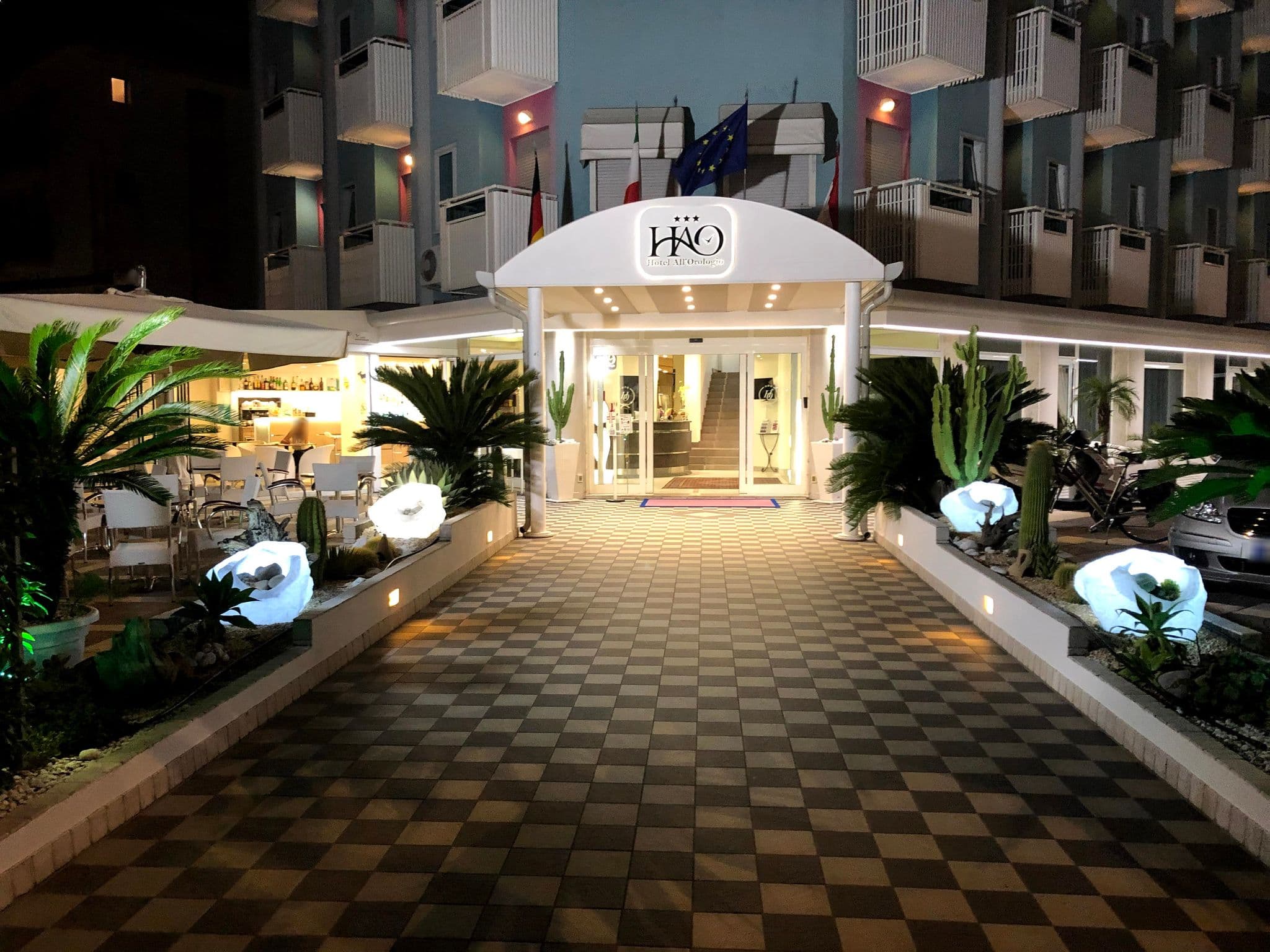 Street view near Condominio Zefiro, Caorle