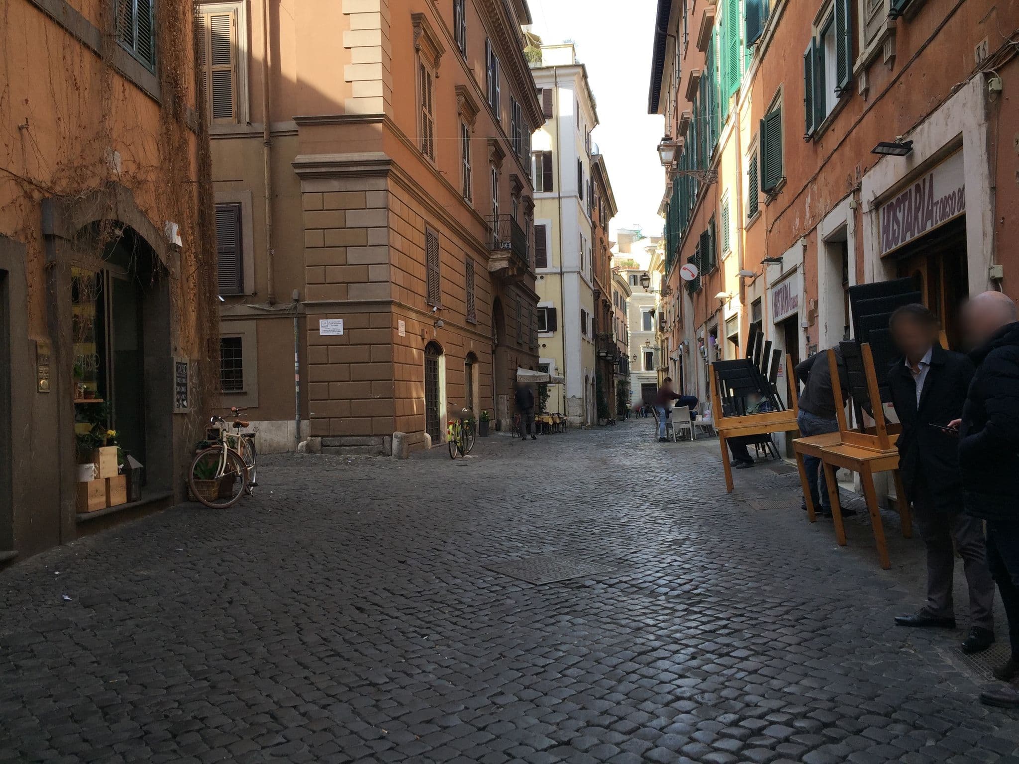 Street view near Navona Colors Hotel, Parione — © richlv (CC BY-SA · Mapillary)