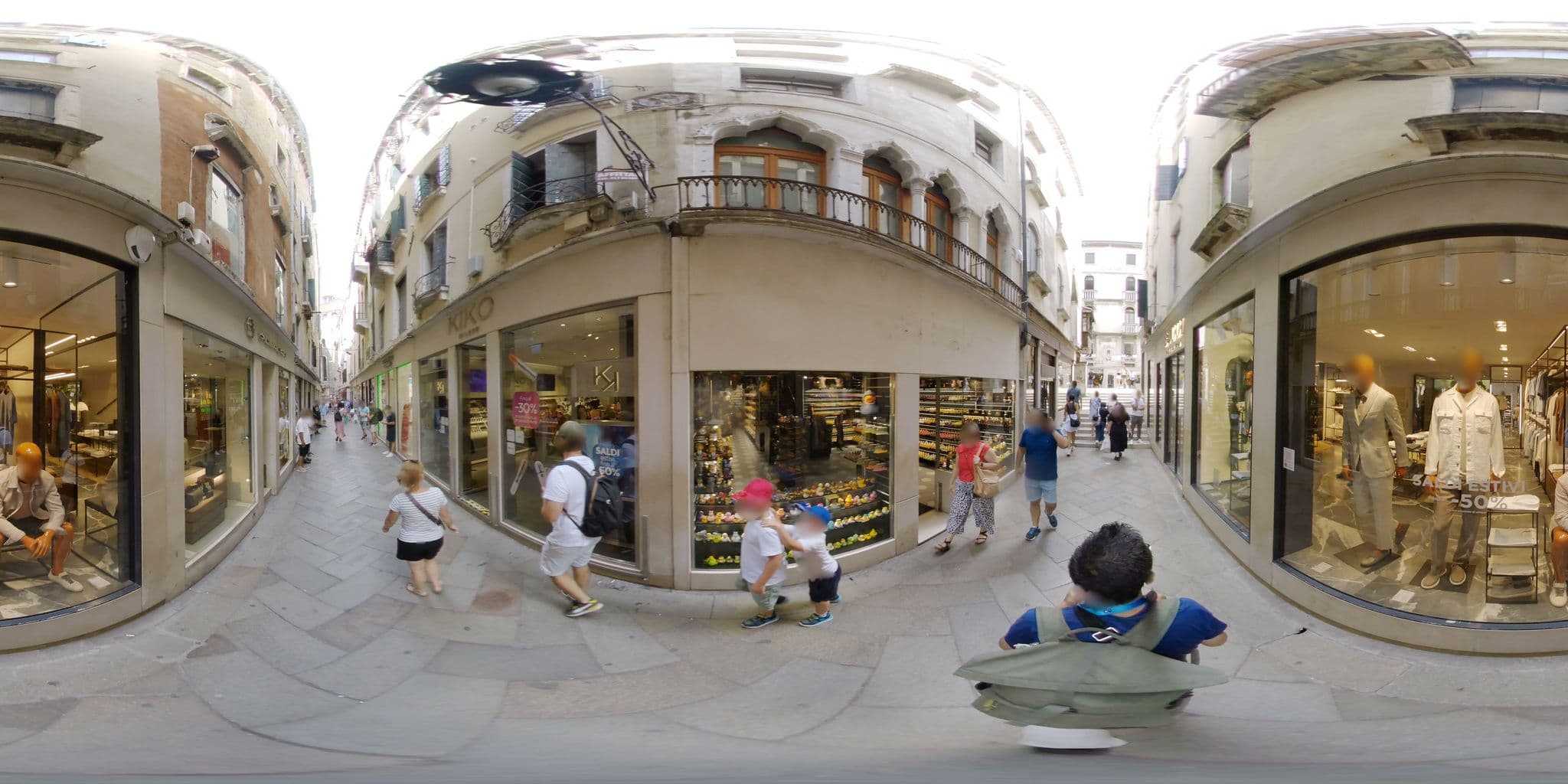 Street view near San Marco Suite 755, Venice