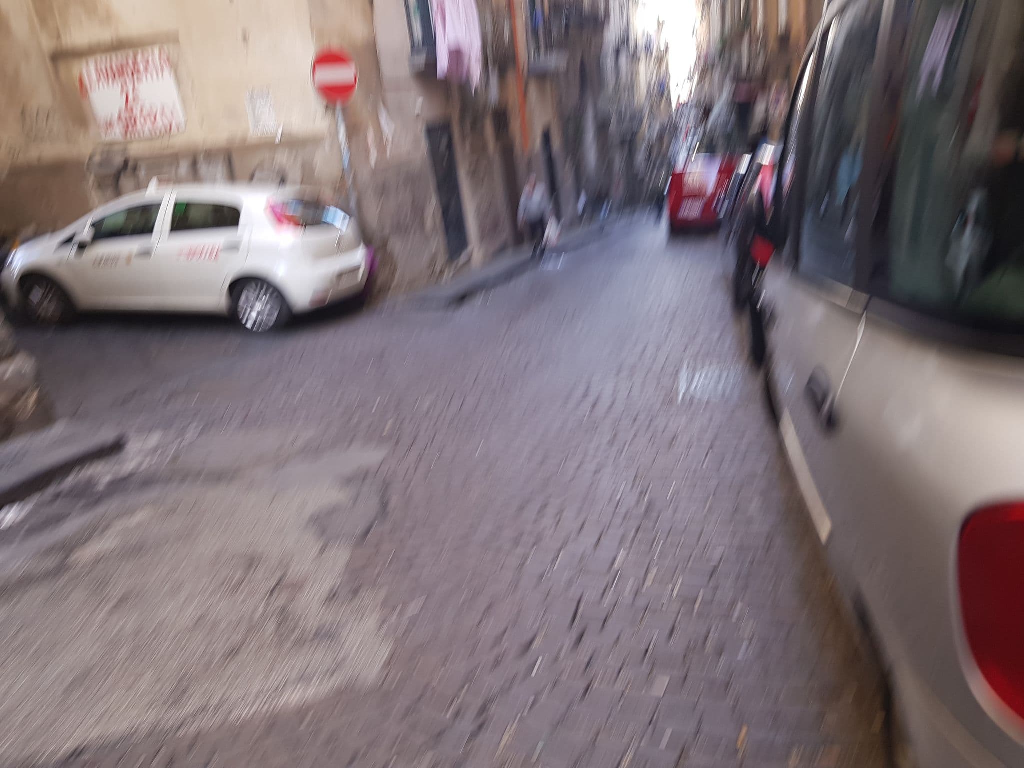 Street view near O'Vascio21 Guest House, Montecalvario — © 0122000022 (CC BY-SA · Mapillary)