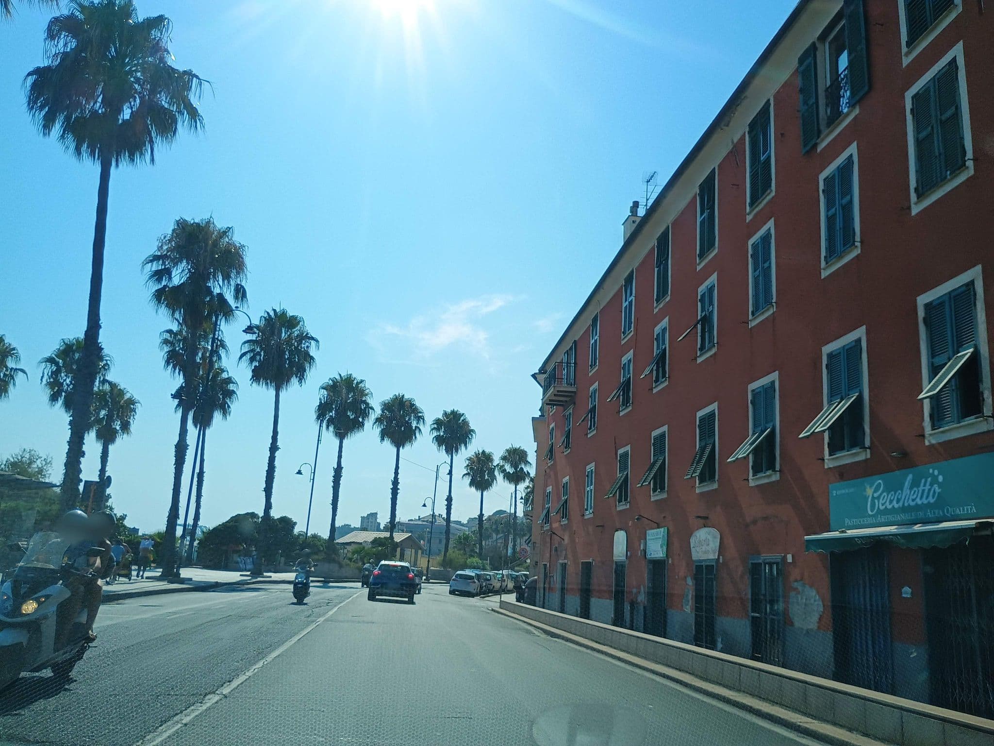 Street view near Soffitta sul Mare, Mele — © thetornado76 (CC BY-SA · Mapillary)