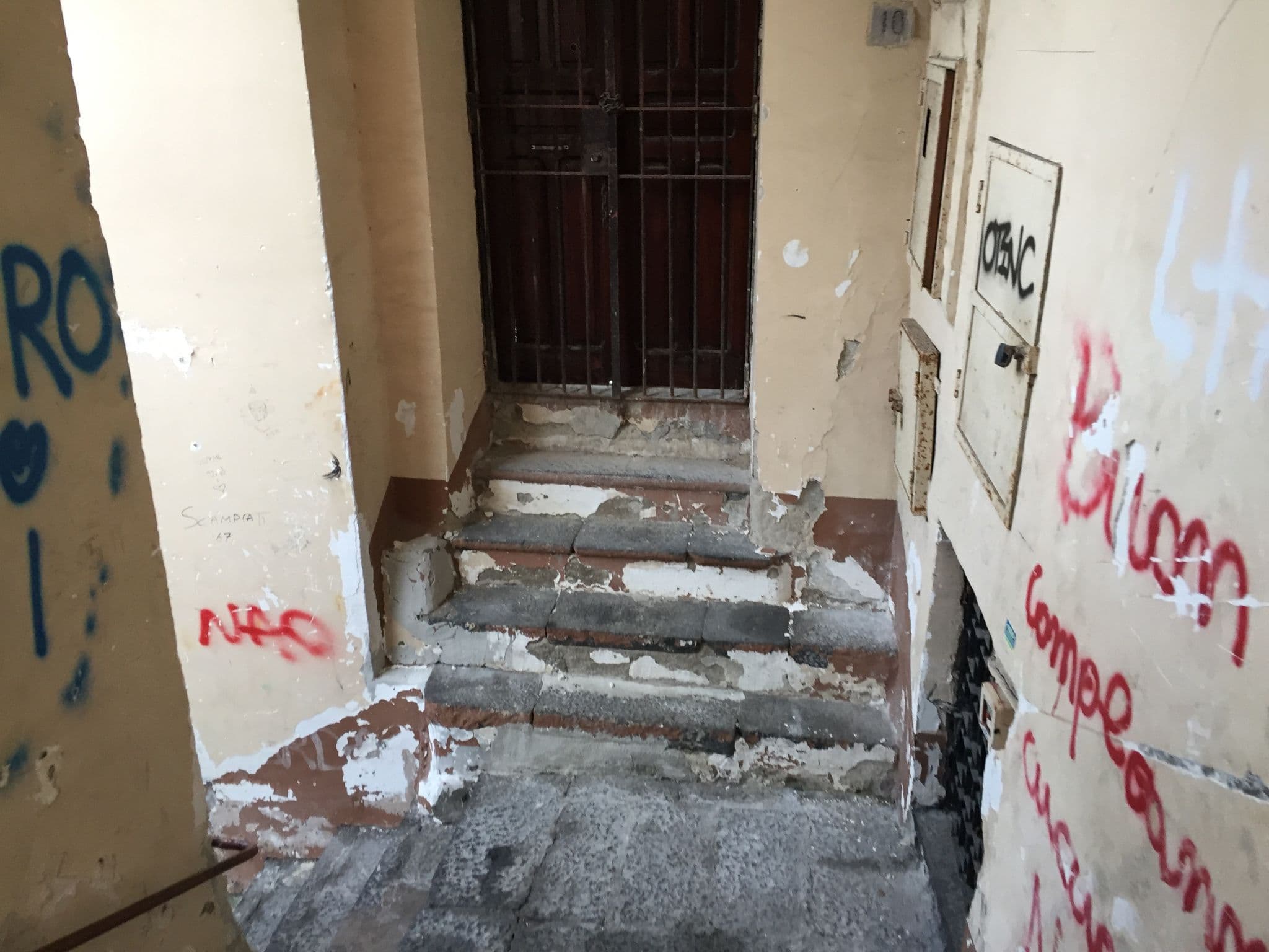 Street view near San Pietro Ai Due Frati Home Casa Vacanze, Posillipo — © richlv (CC BY-SA · Mapillary)