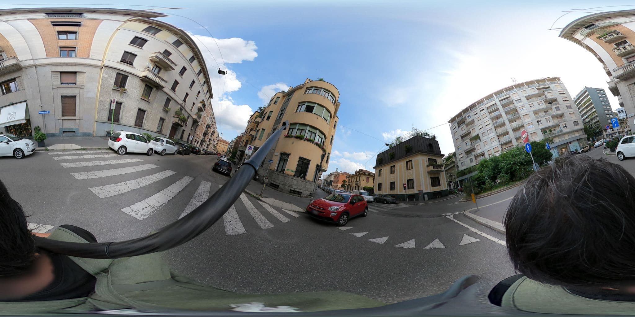 Street view near B&B Annabel, Chinatown — © mapconcierge (CC BY-SA · Mapillary)