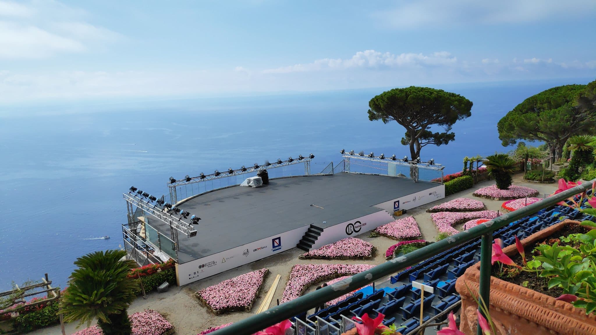 Street view near Garden, Ravello — © marcuscalabresus (CC BY-SA · Mapillary)