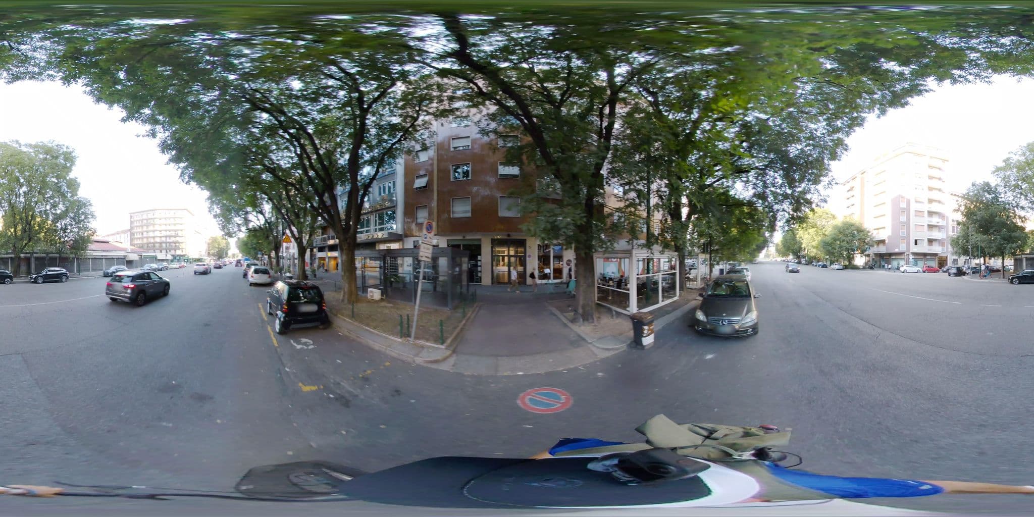 Street view near Hotel Wagner, Chinatown — © mapconcierge (CC BY-SA · Mapillary)