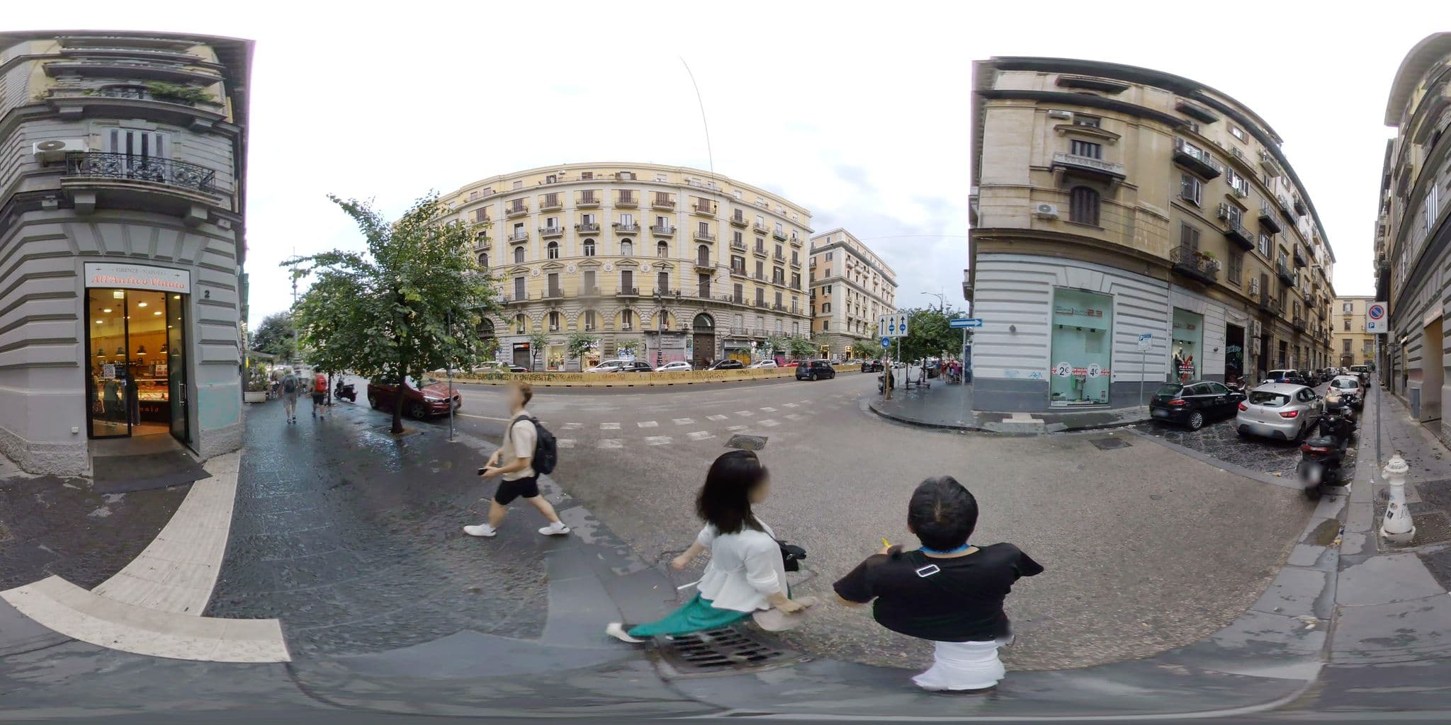 Street view near napoliamo guest house, Porto — © mapconcierge (CC BY-SA · Mapillary)