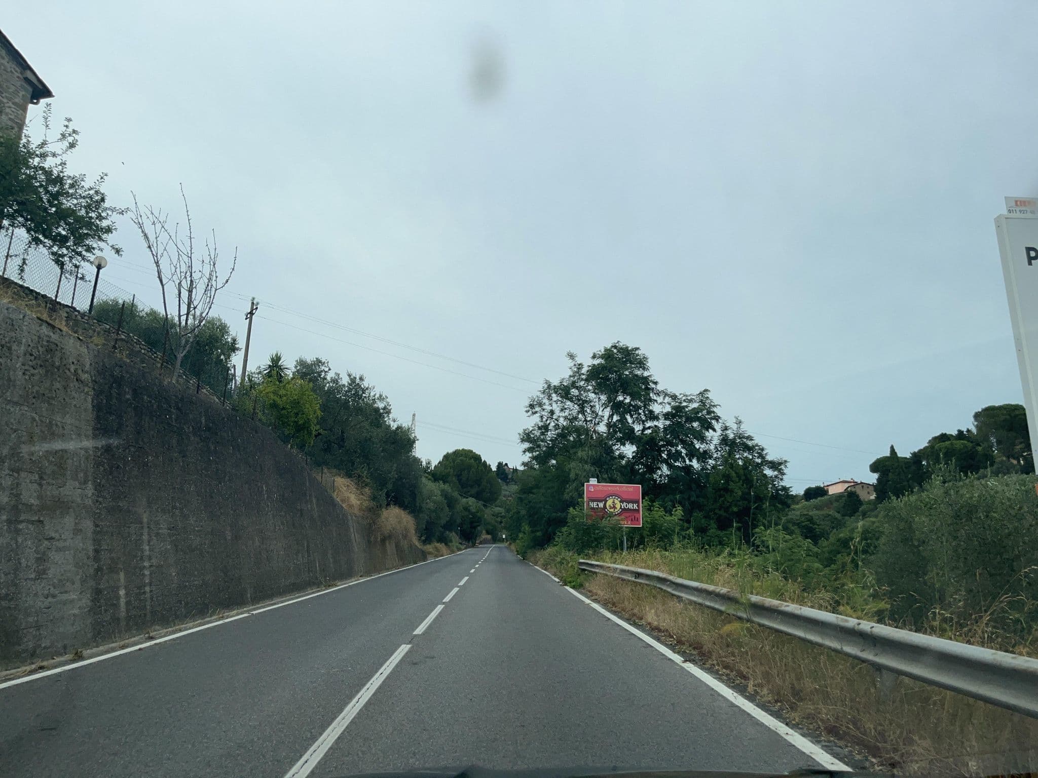 Street view near My Tuscany, Lamporecchio — © fod (CC BY-SA · Mapillary)