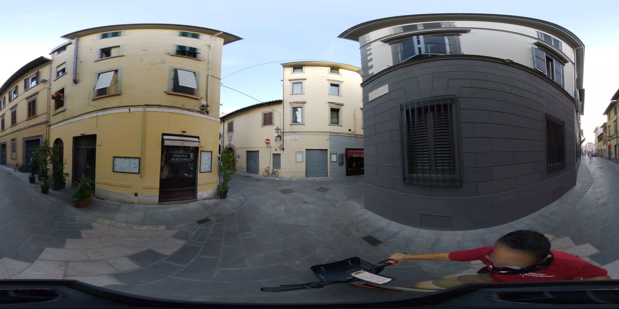 Street view near Residence La Contessine, Florence