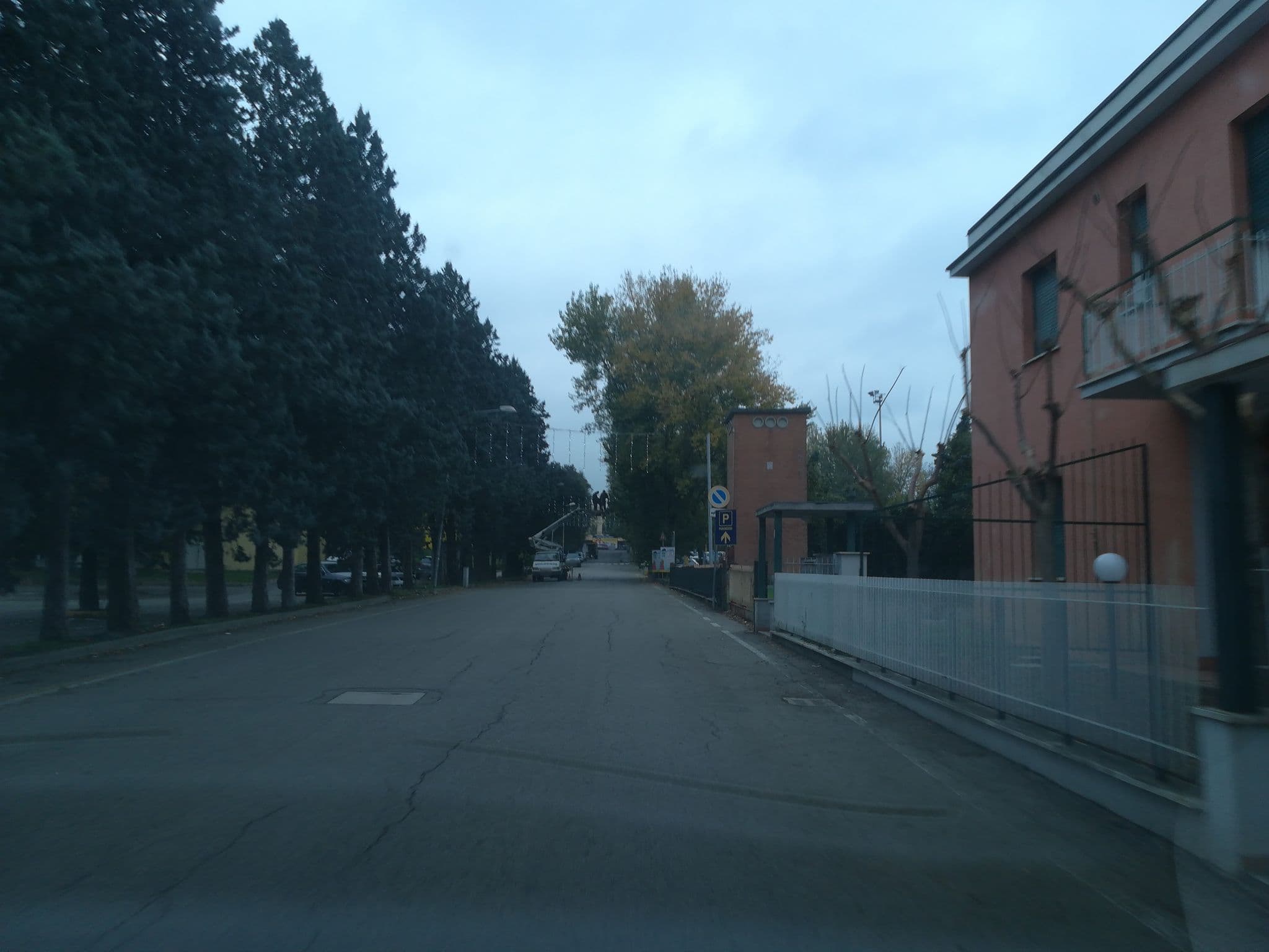 Street view near La casa dei pulcini, Toscanella — © danysan (CC BY-SA · Mapillary)