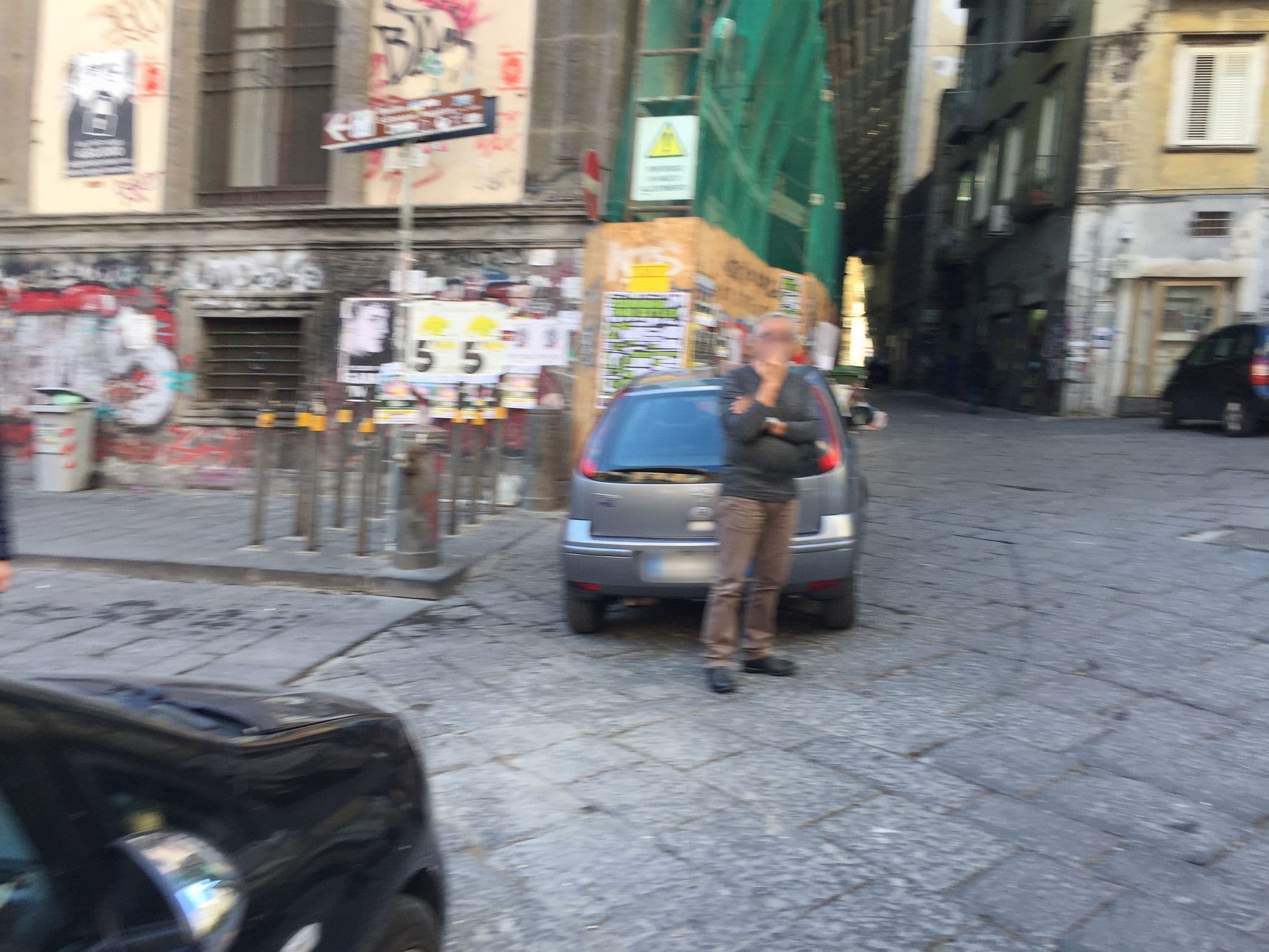Street view near Decumani, San Giuseppe — © dvdmgl (CC BY-SA · Mapillary)