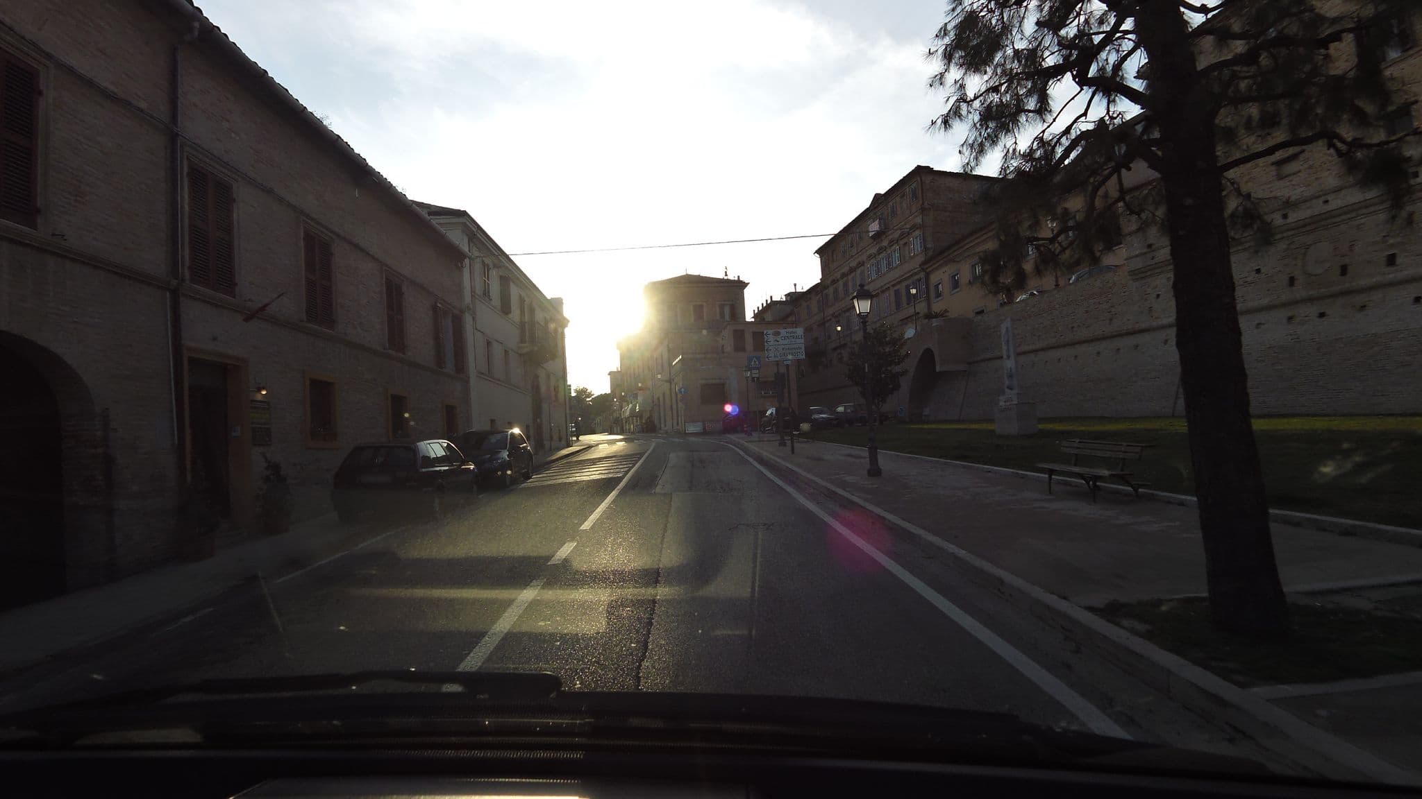 Street view near Domus Pacis, Loreto — © czmrtn (CC BY-SA · Mapillary)