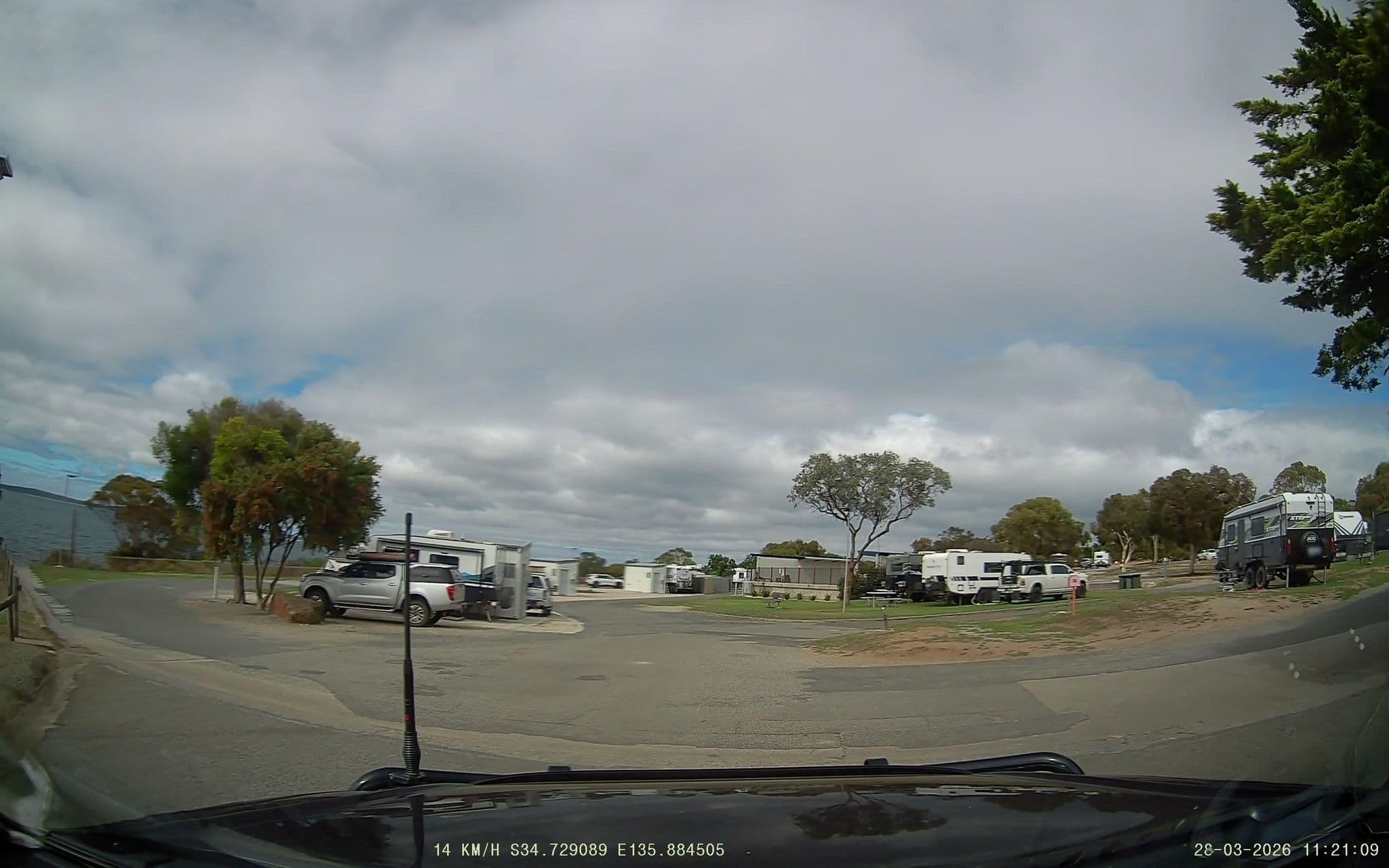 Street view near Port Lincoln Tourist Park, Port Lincoln — © fizzie (CC BY-SA · Mapillary)