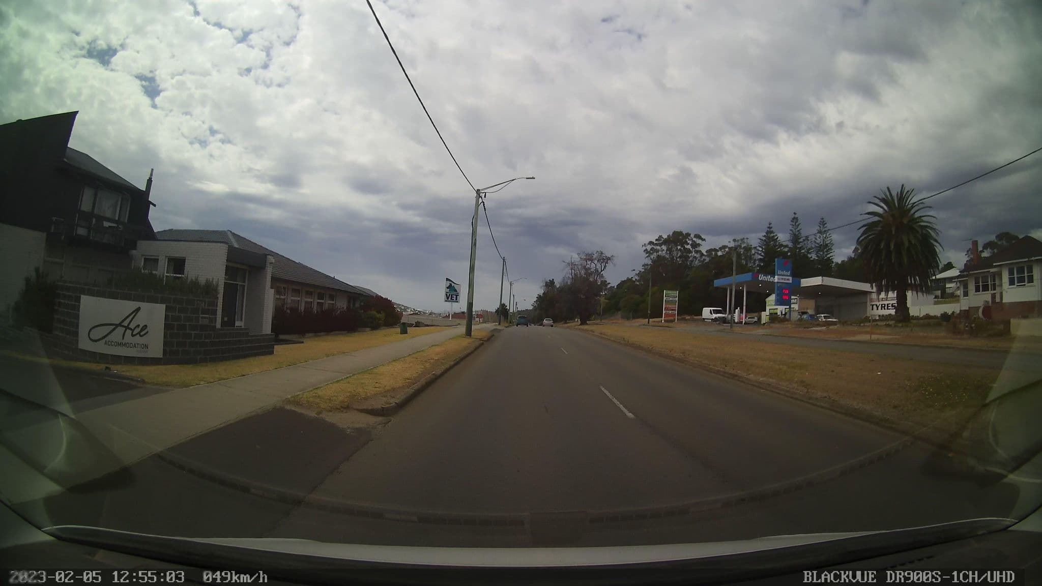 Street view near ACE Motor Inn, Lockyer — © bob3bob3 (CC BY-SA · Mapillary)