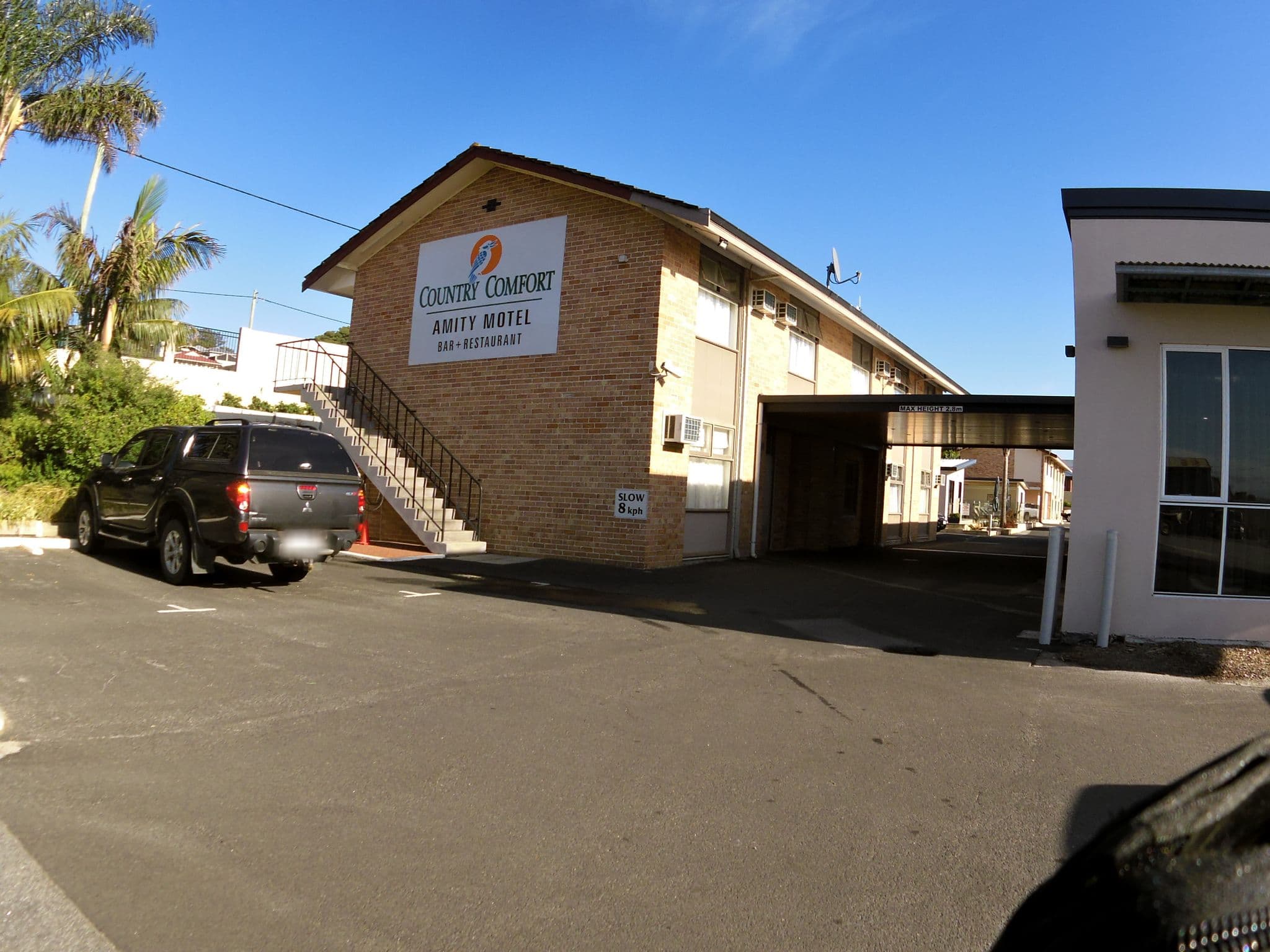 Street view near Country Comfort Amity Motor Inn, Yakamia — © skillsy (CC BY-SA · Mapillary)