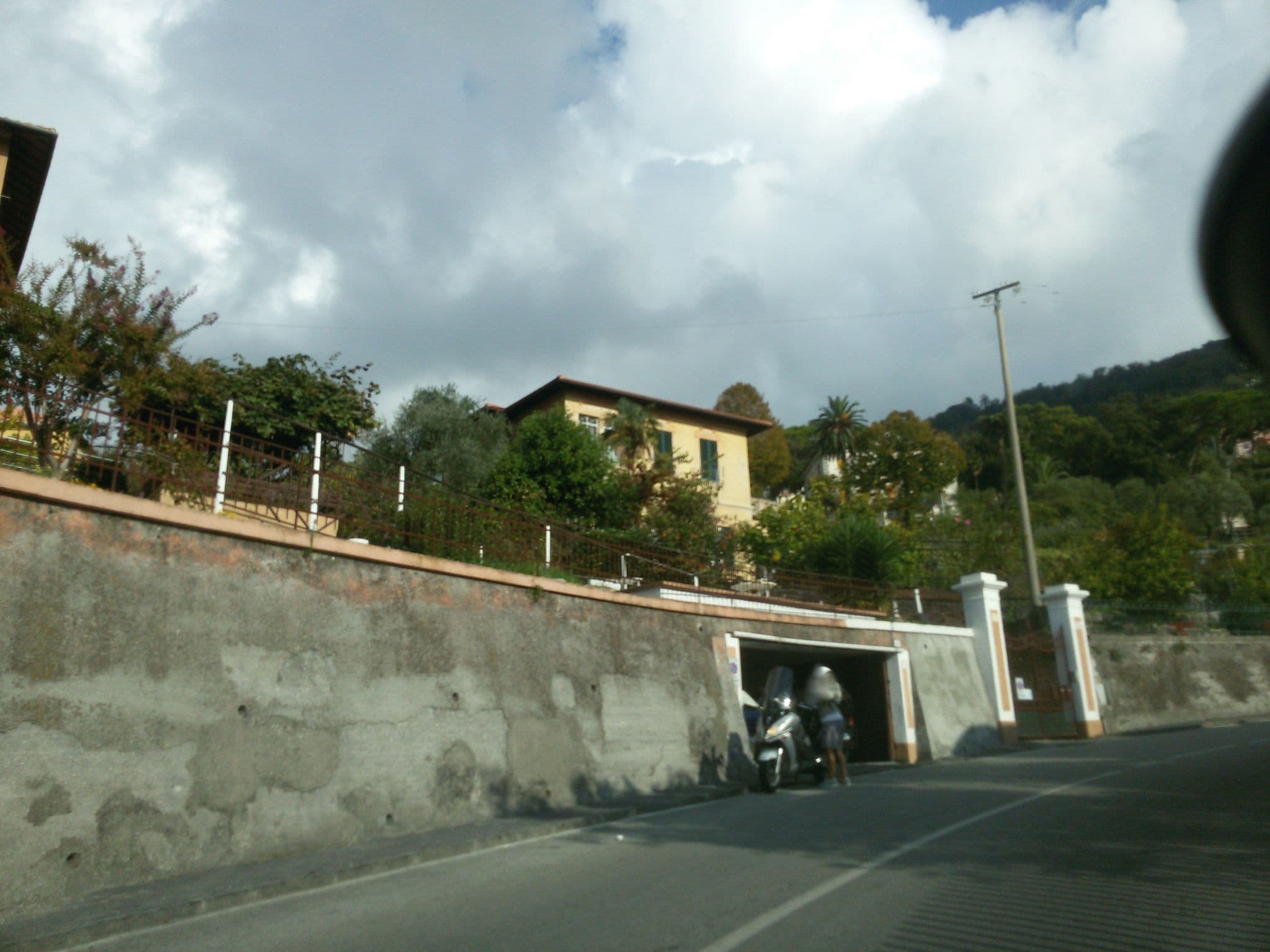 Street view near Casa di Yama, Camogli — © ale_zena_it (CC BY-SA · Mapillary)