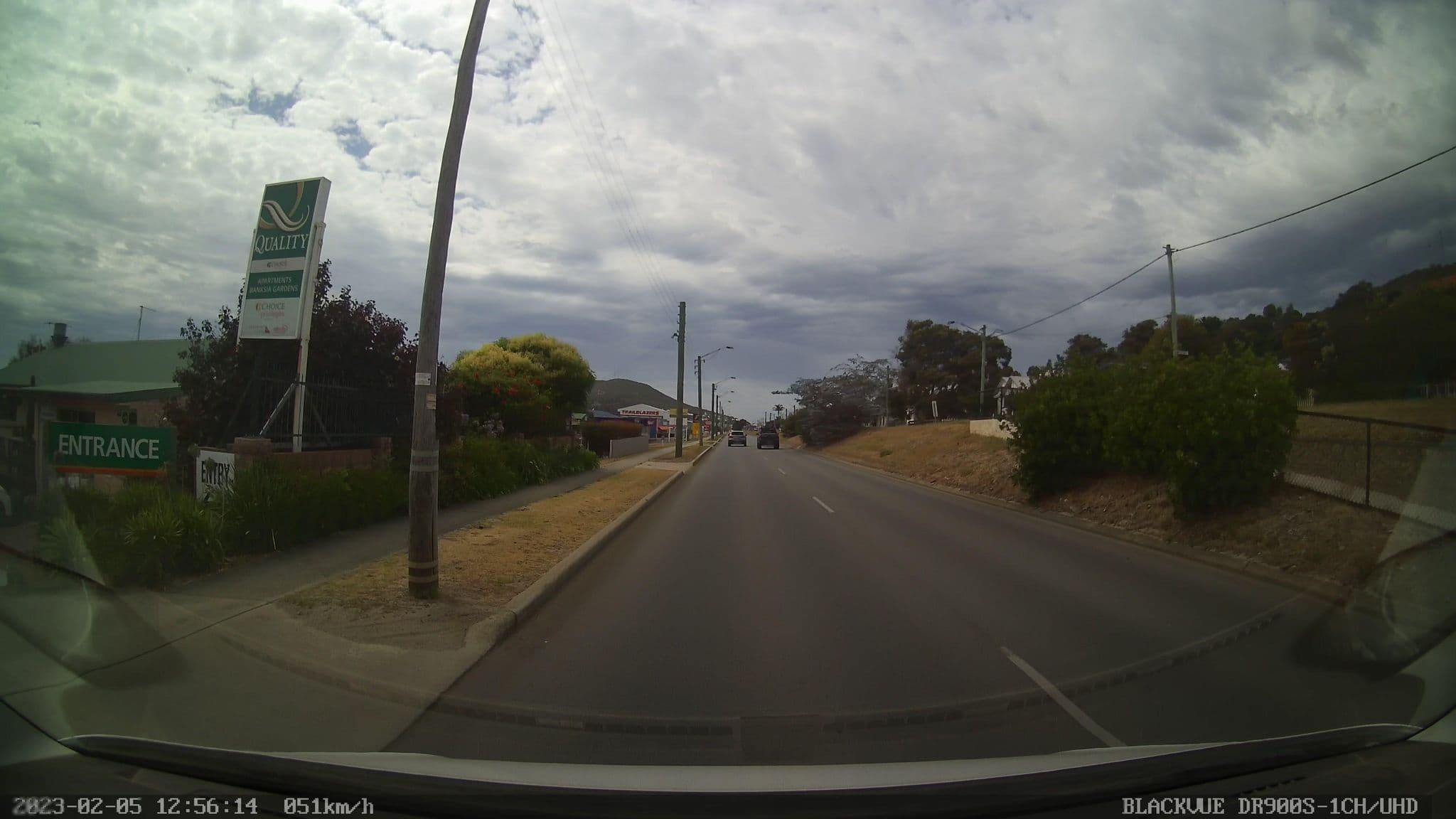 Street view near Banksia Gardens Resort, Mount Melville — © bob3bob3 (CC BY-SA · Mapillary)