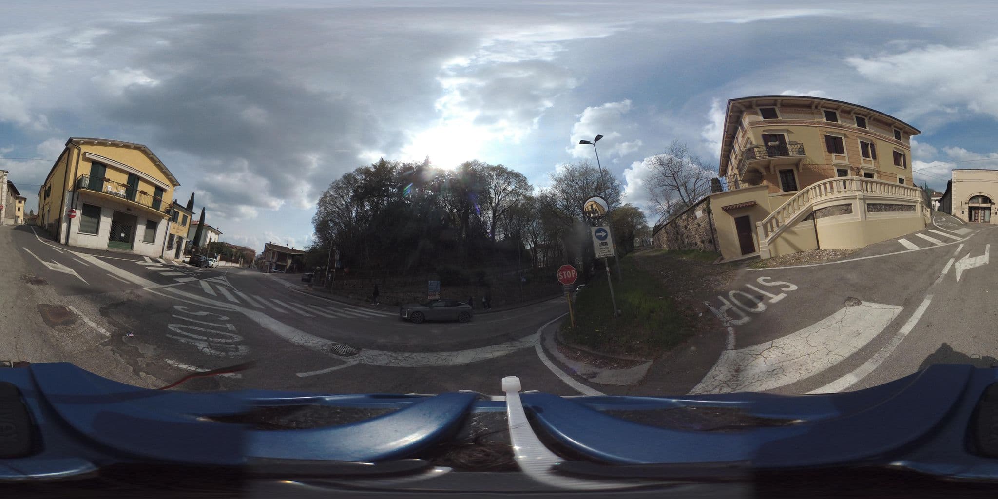 Street view near La Rocchetta, Valeggio sul Mincio — © giubar (CC BY-SA · Mapillary)