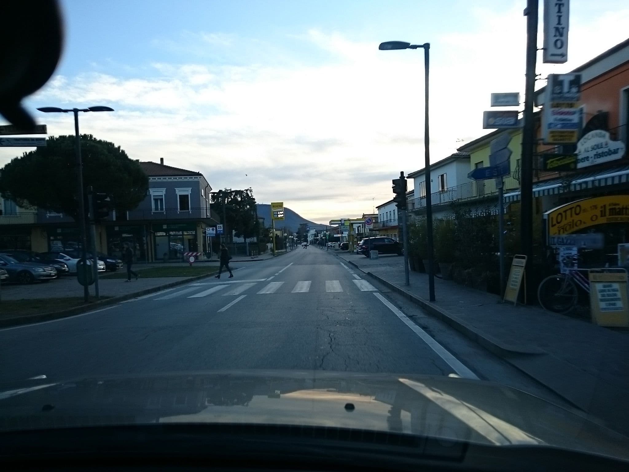 Street view near Nuova Locanda al Sole, Vò — © voschix (CC BY-SA · Mapillary)