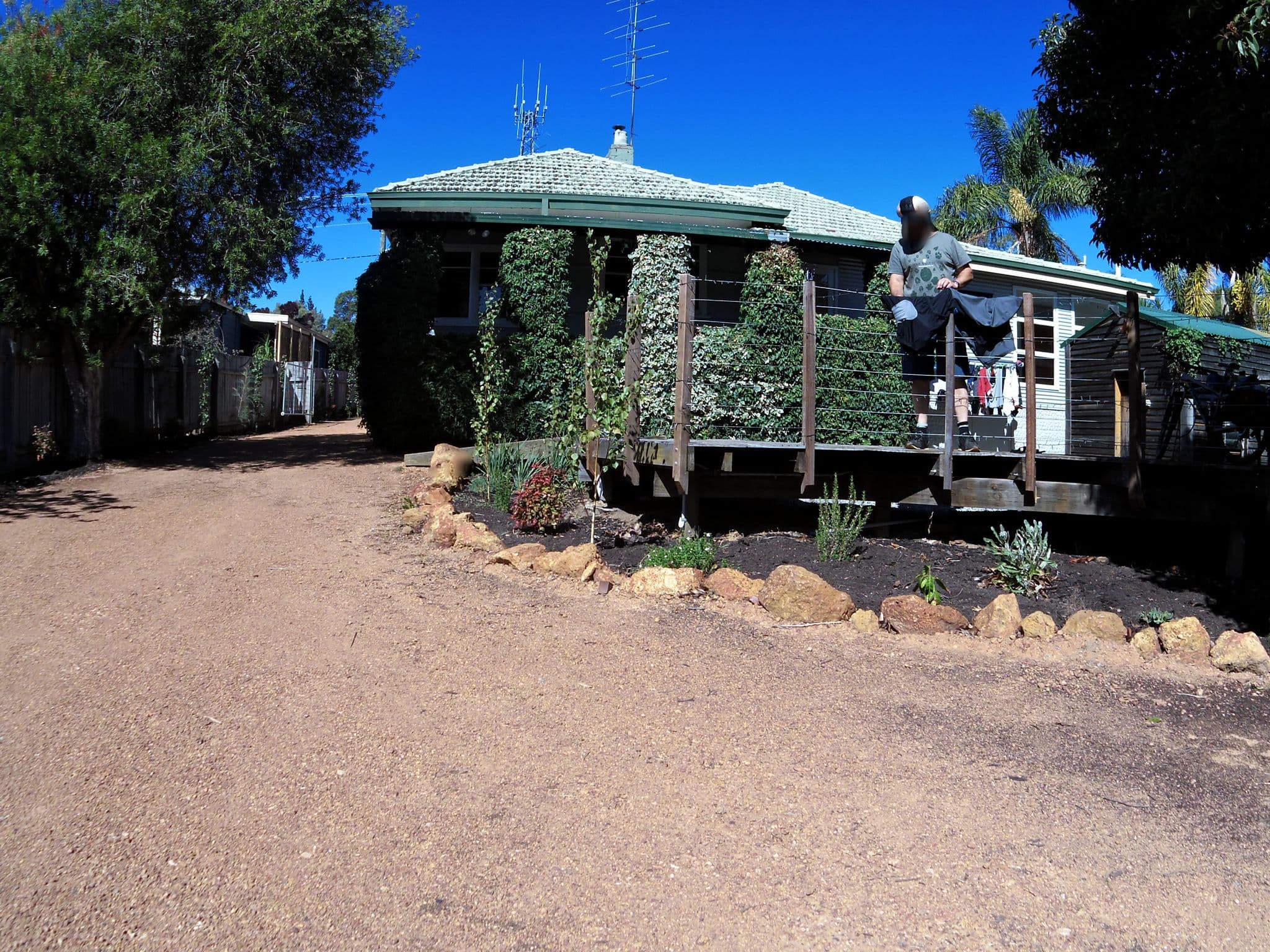 Street view near Gallery House, Waroona — © skillsy (CC BY-SA · Mapillary)