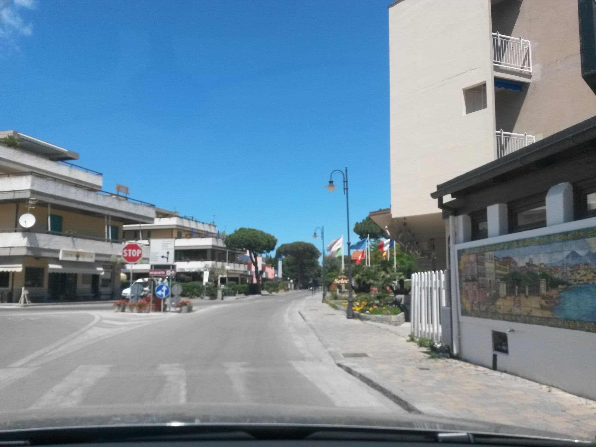 Street view near Hotel Select, Campo nell'Elba — © rausk (CC BY-SA · Mapillary)