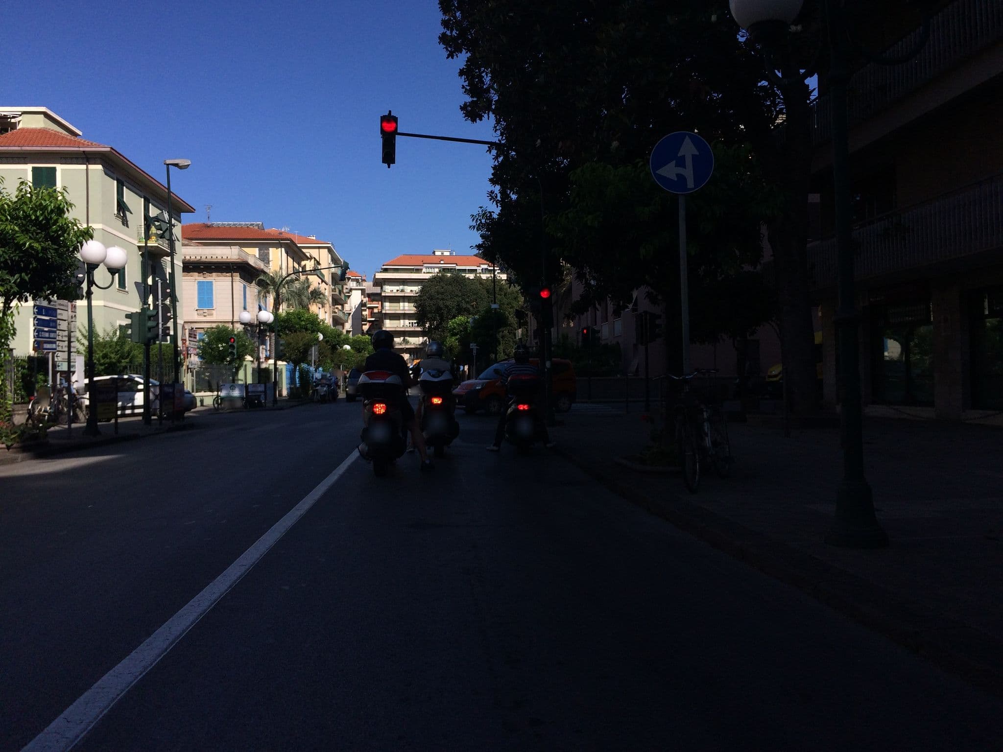 Street view near A casa di Brenda, Chiavari — © cxc (CC BY-SA · Mapillary)