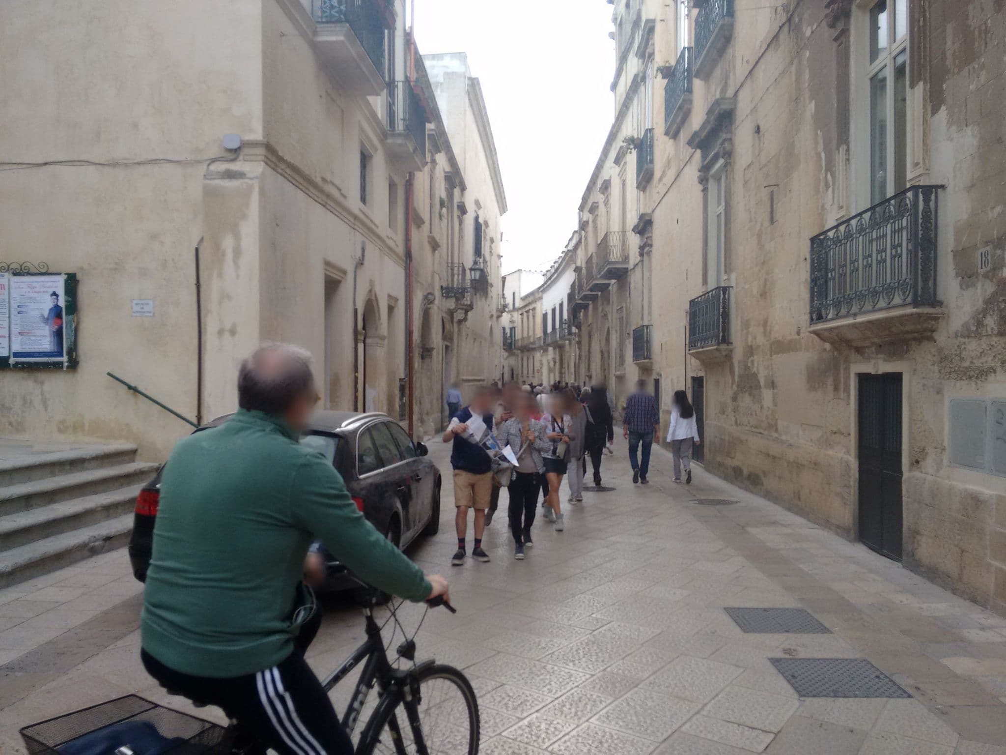Street view near Pollicastro Boutique Hotel, Lecce
