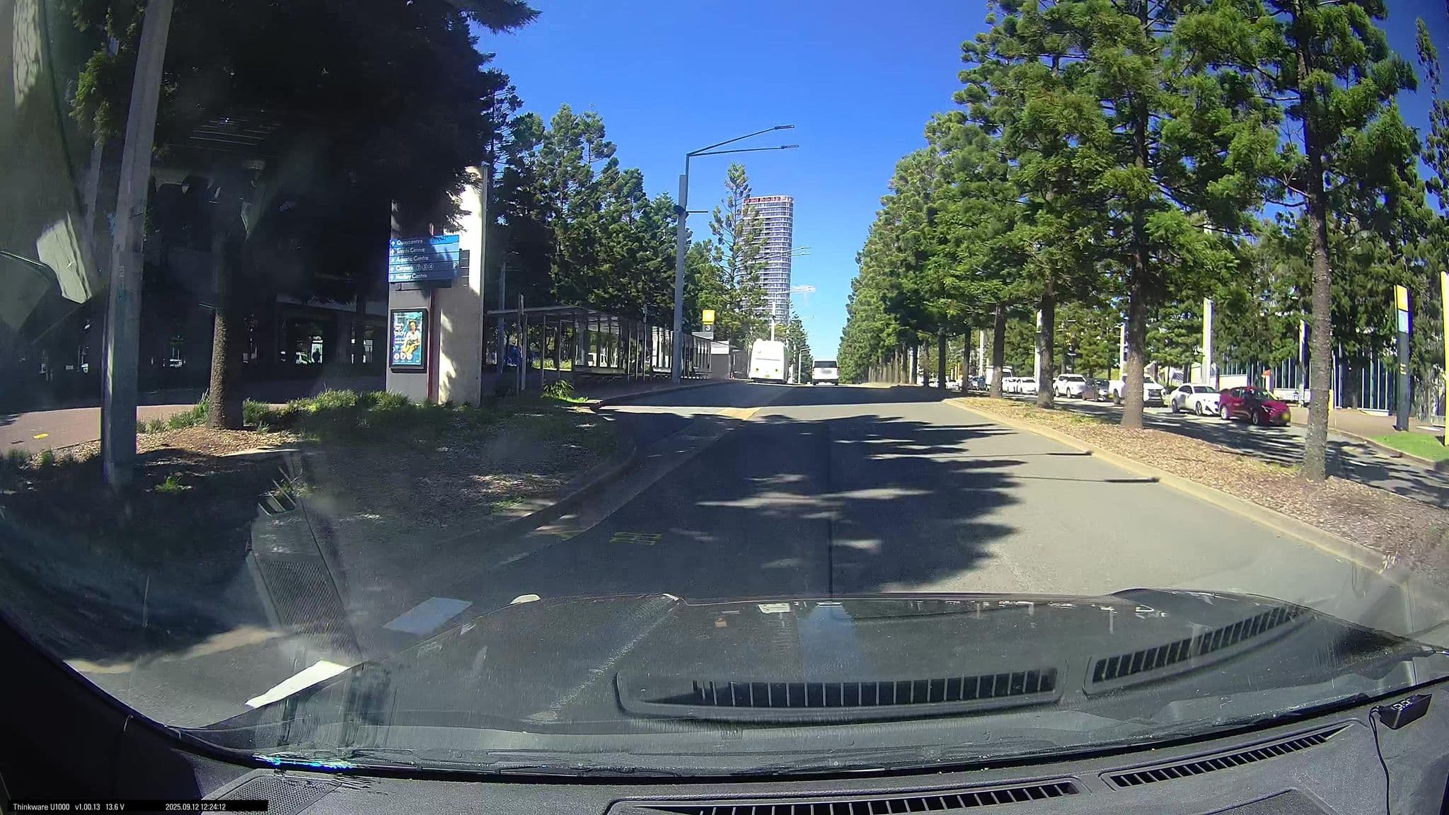 Street view near Hotel Pullman at Sydney Olympic Park, Sydney Olympic Park — © maxim752 (CC BY-SA · Mapillary)