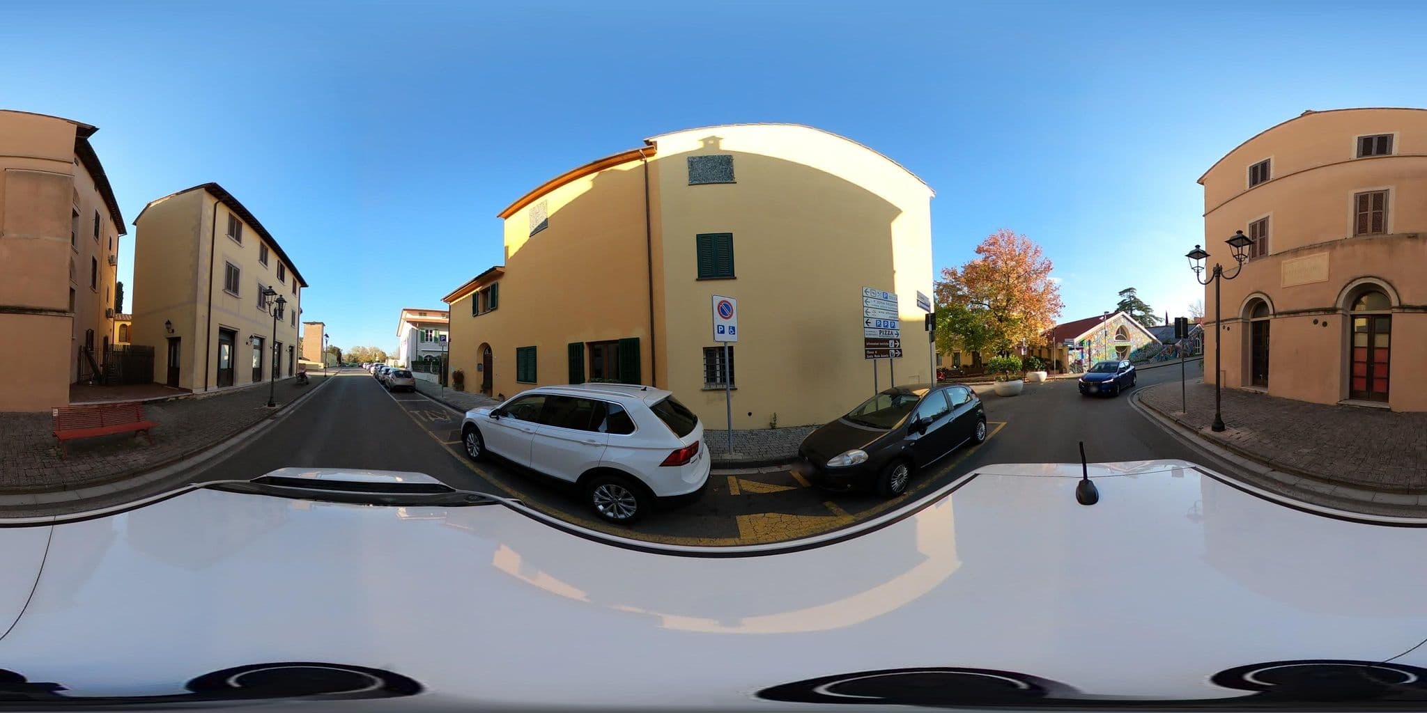 Street view near Livorno, Casciana Terme — © momix (CC BY-SA · Mapillary)