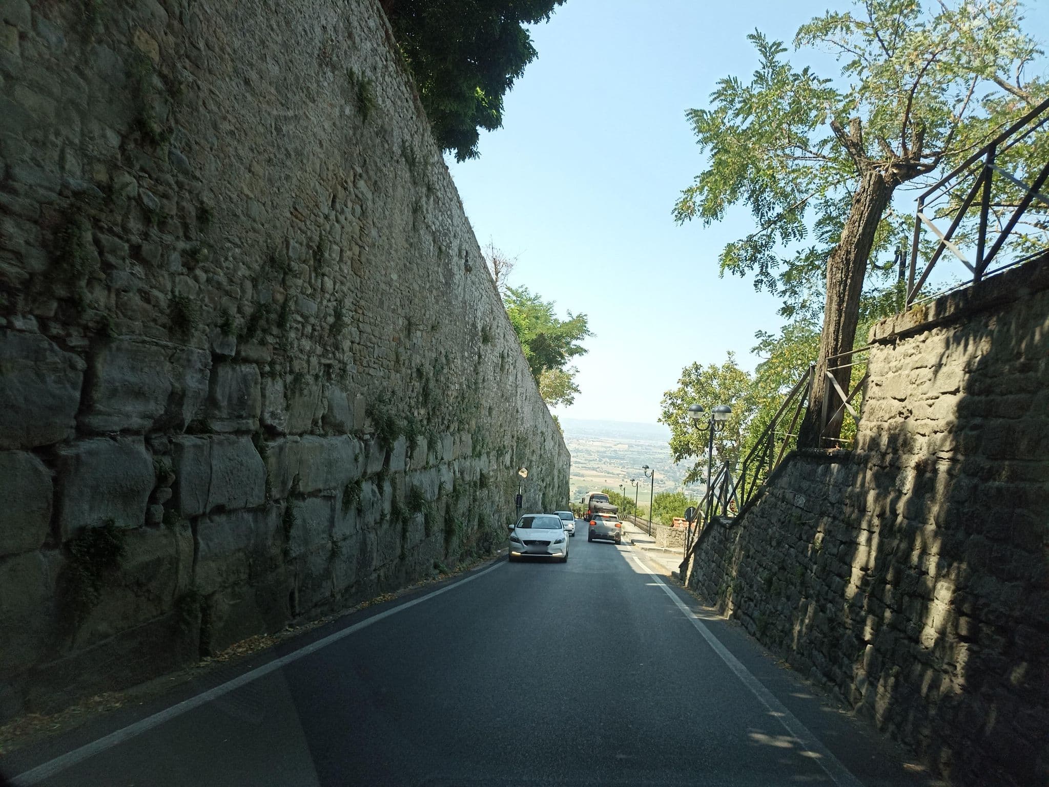 Street view near Una pausa tè per l'anima, Cortona — © massic80 (CC BY-SA · Mapillary)