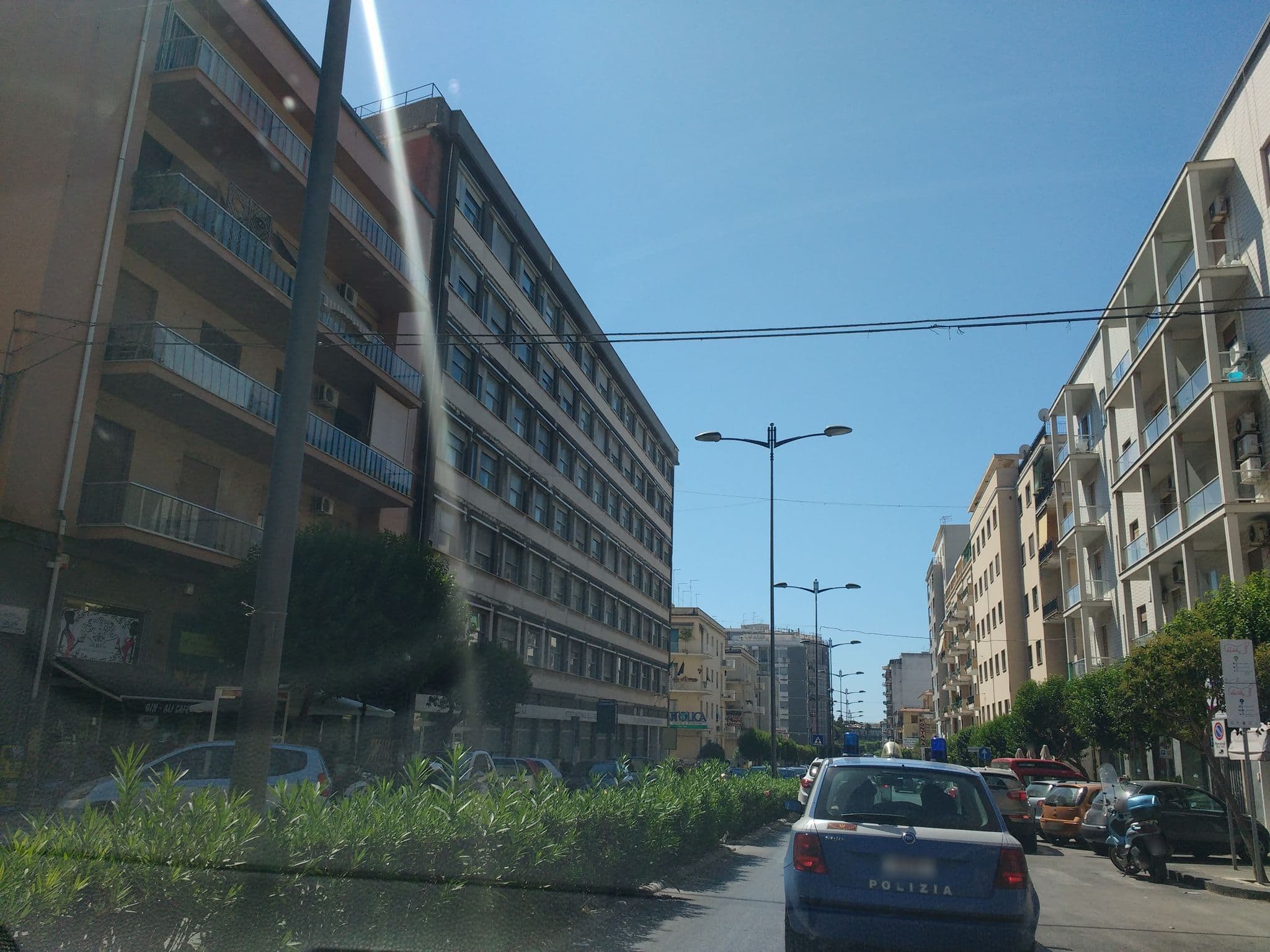 Street view near Il Siciliano, Siracusa