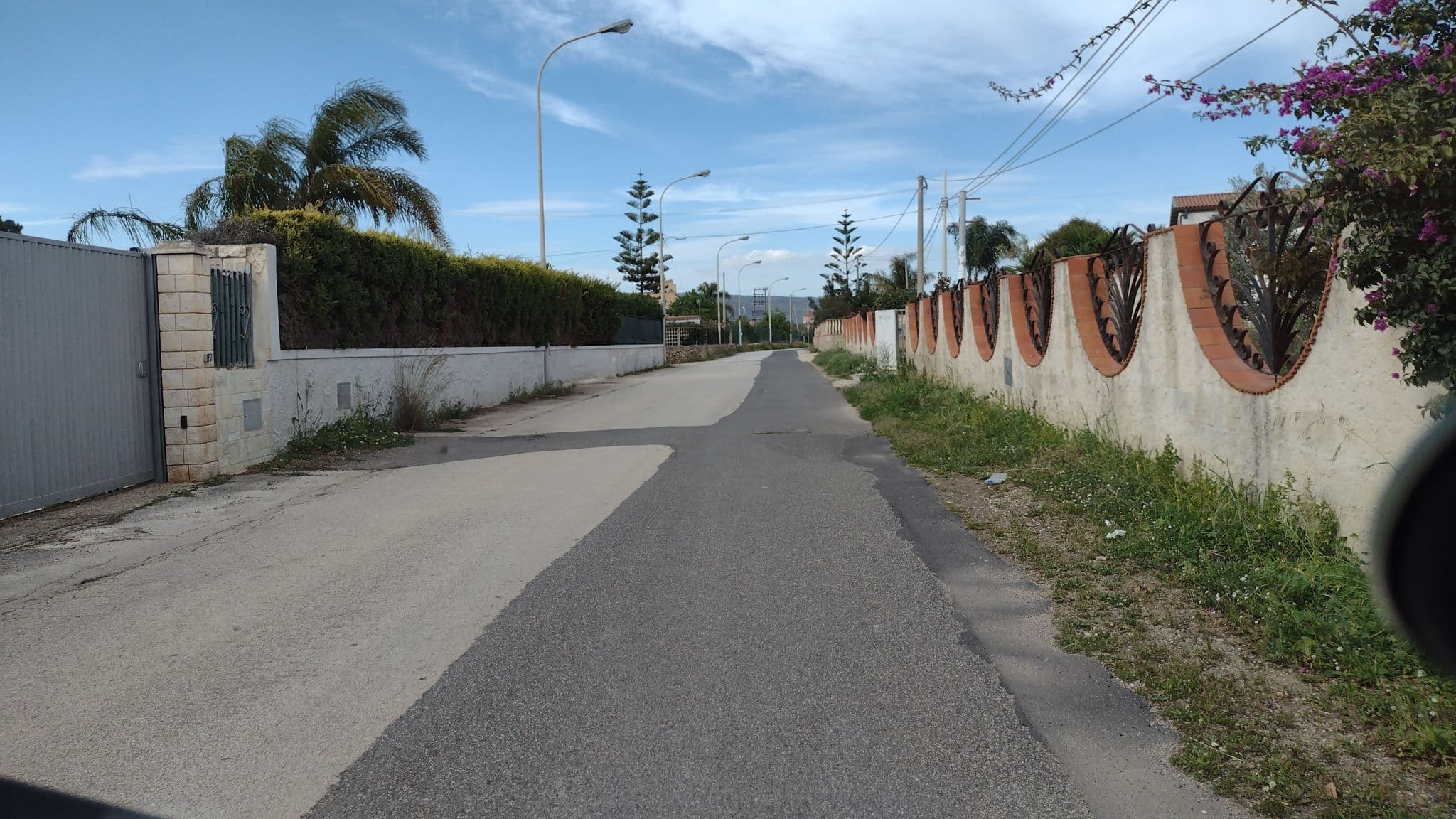 Street view near Villa Grazia, Noto — © notobiene (CC BY-SA · Mapillary)