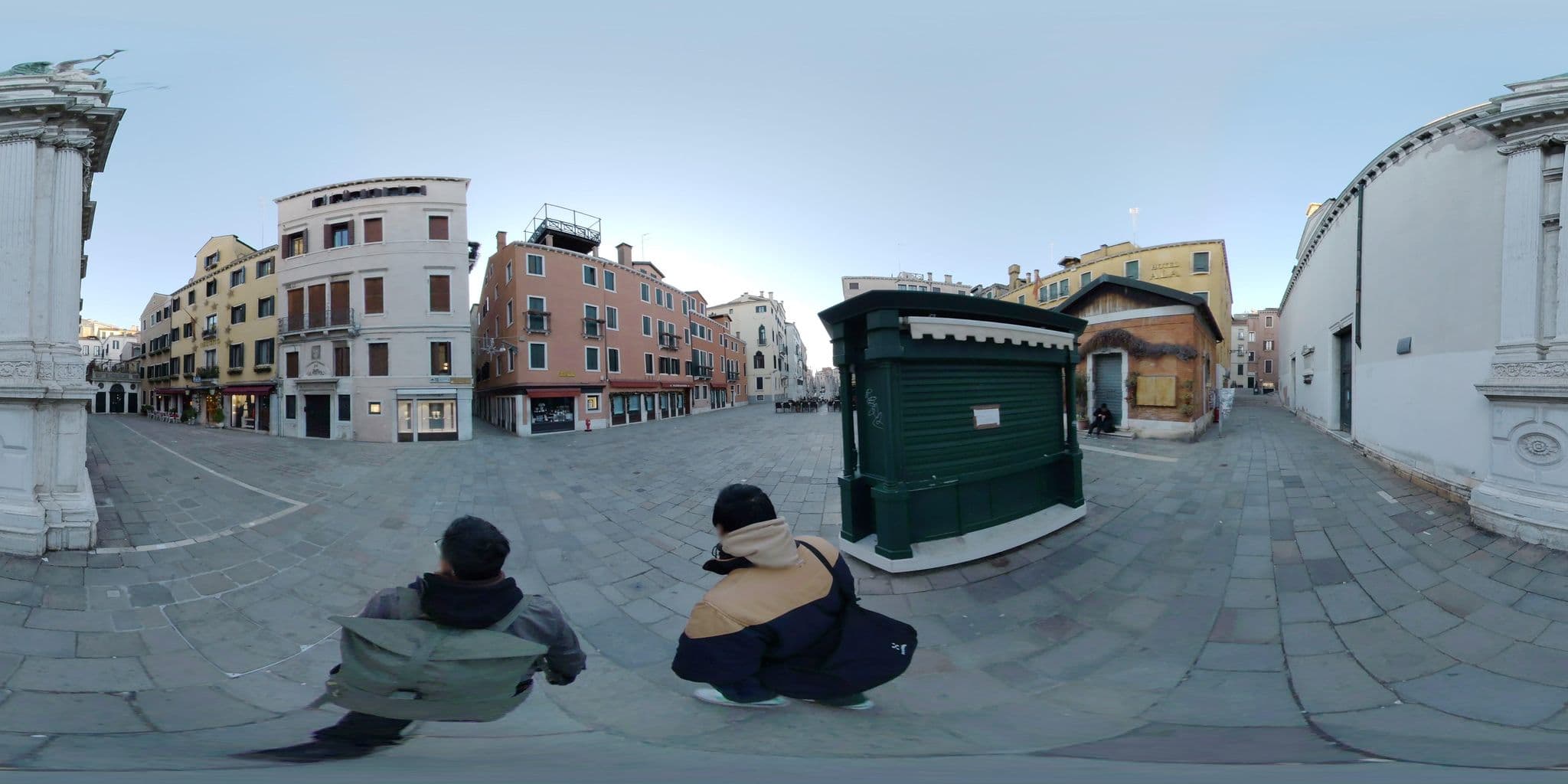 Street view near Albergo bel sito, Venice — © mapconcierge (CC BY-SA · Mapillary)