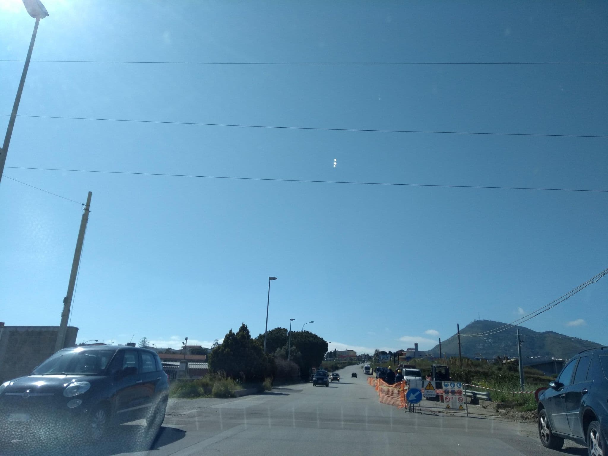 Street view near Enny camere, Alcamo — © thetornado76 (CC BY-SA · Mapillary)