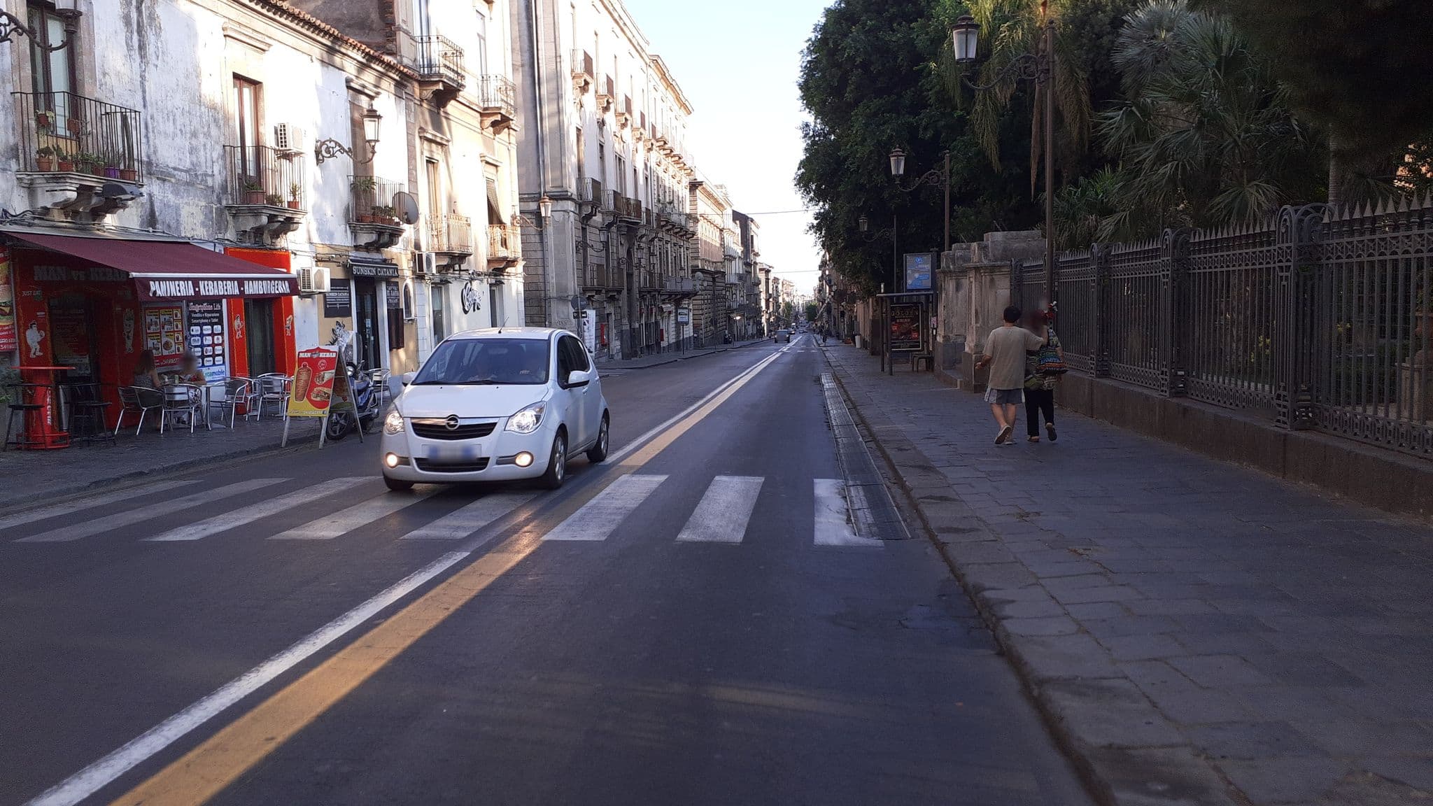 Street view near Catania Bedda, Catania
