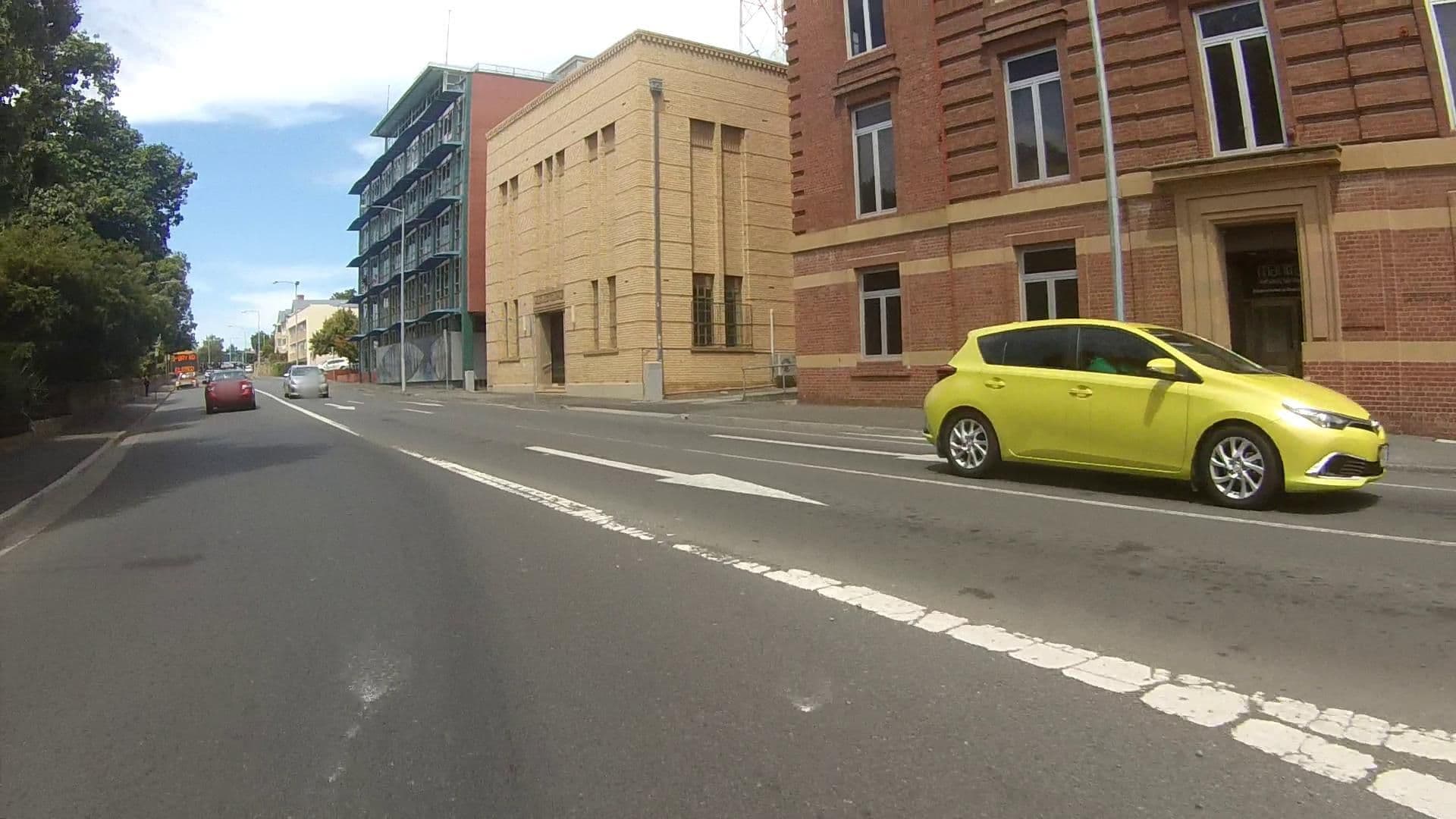 Street view near Mantra One Sandy Bay Road, Hobart city centre — © tastrax (CC BY-SA · Mapillary)
