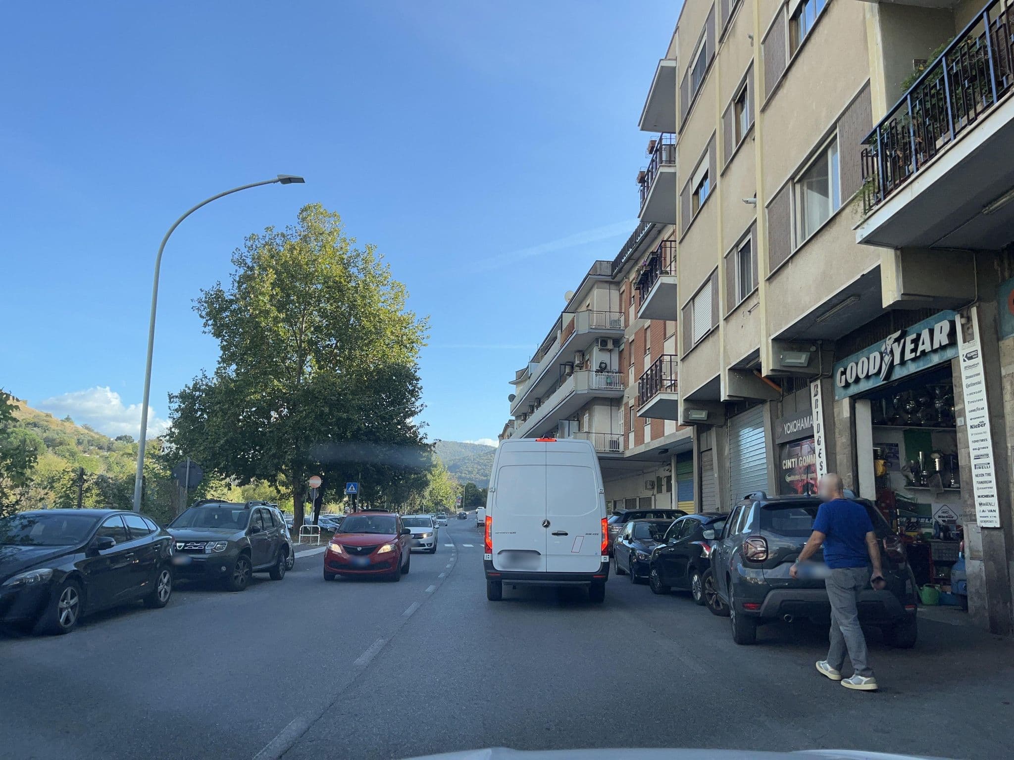 Street view near Al Catillo, Tivoli — © fod (CC BY-SA · Mapillary)