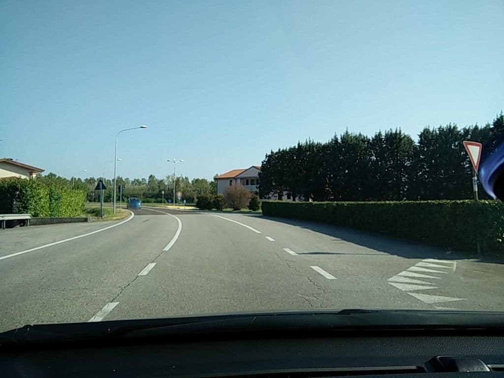 Street view near Laguna, Quarto d'Altino — © bellazambo (CC BY-SA · Mapillary)