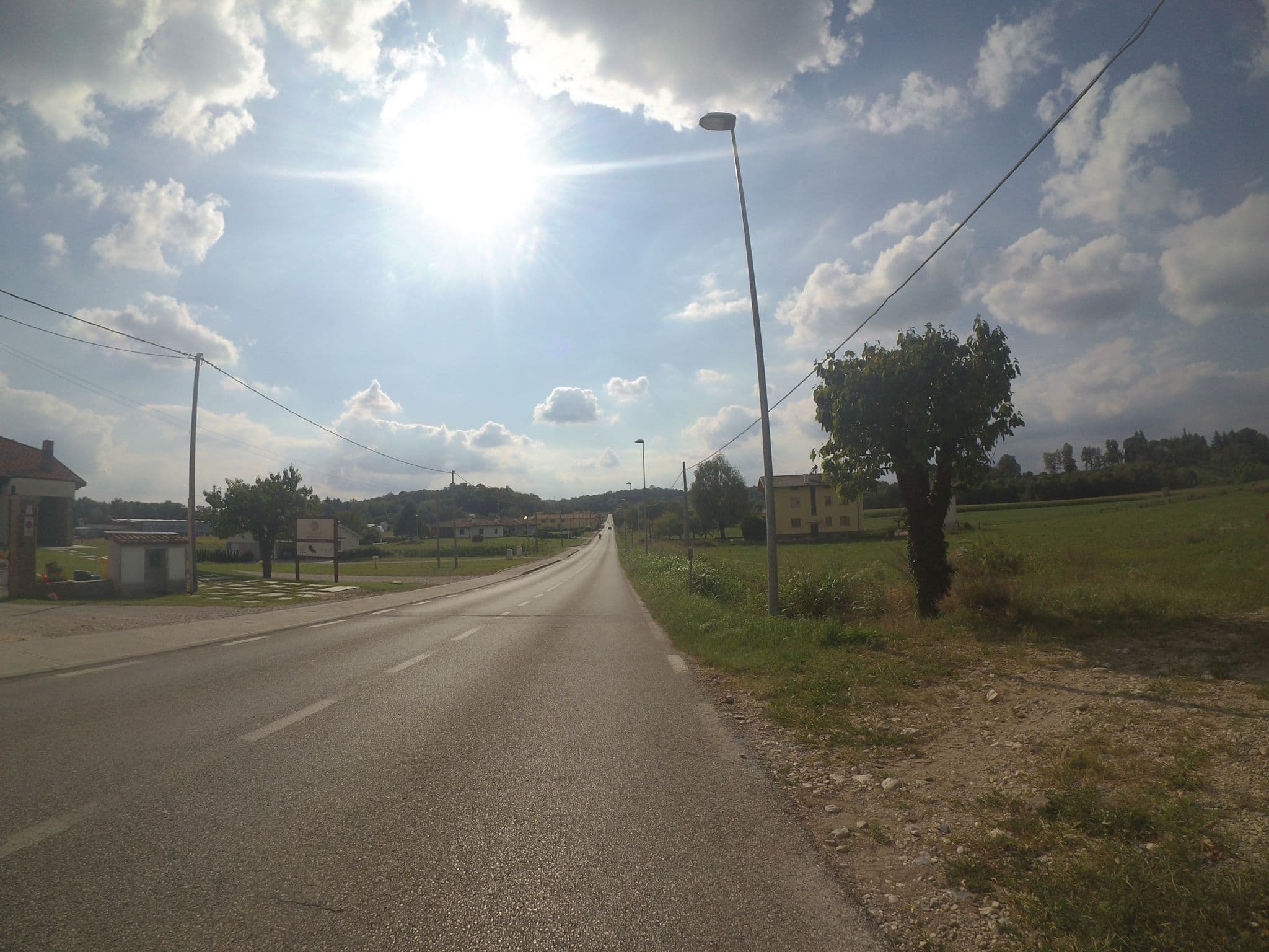 Street view near Alloggio agrituristico Ai Tre Castelli, Fagagna — © nicolad (CC BY-SA · Mapillary)