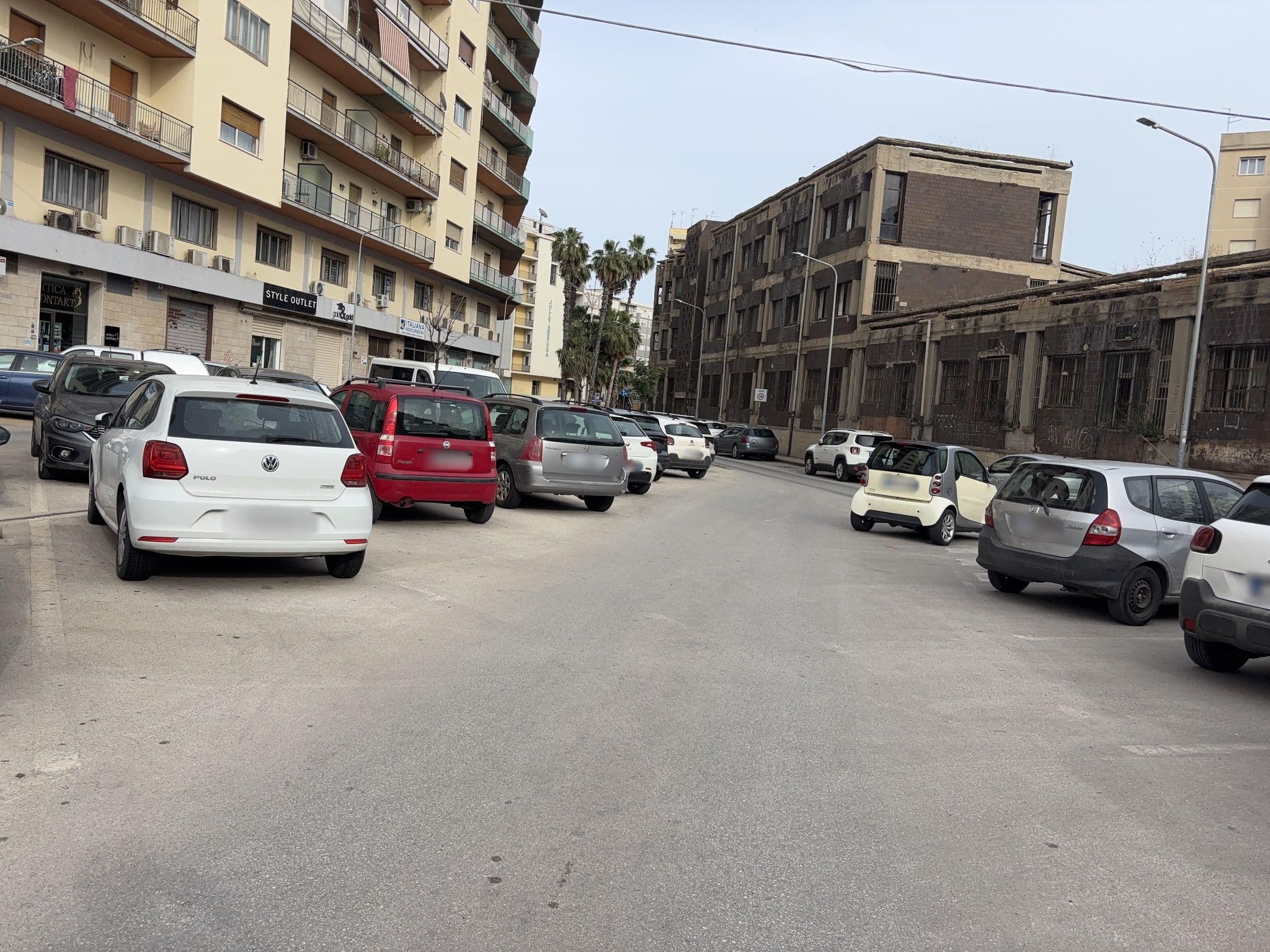 Street view near Ciclamino Siracusa, Siracusa