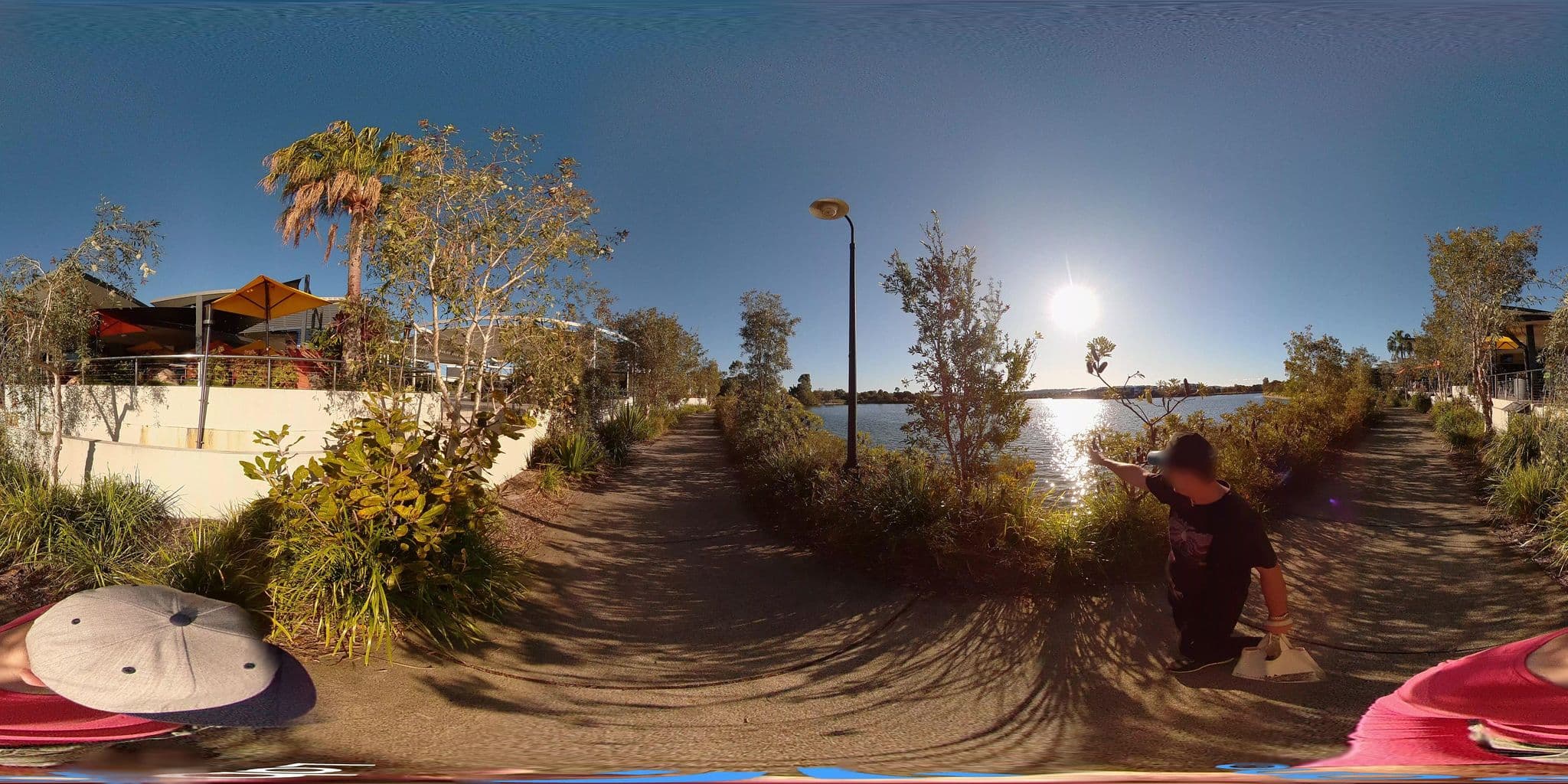 Street view near Brightwater Hotel, Mountain Creek — © LukeCWalton (CC BY-SA · Mapillary)