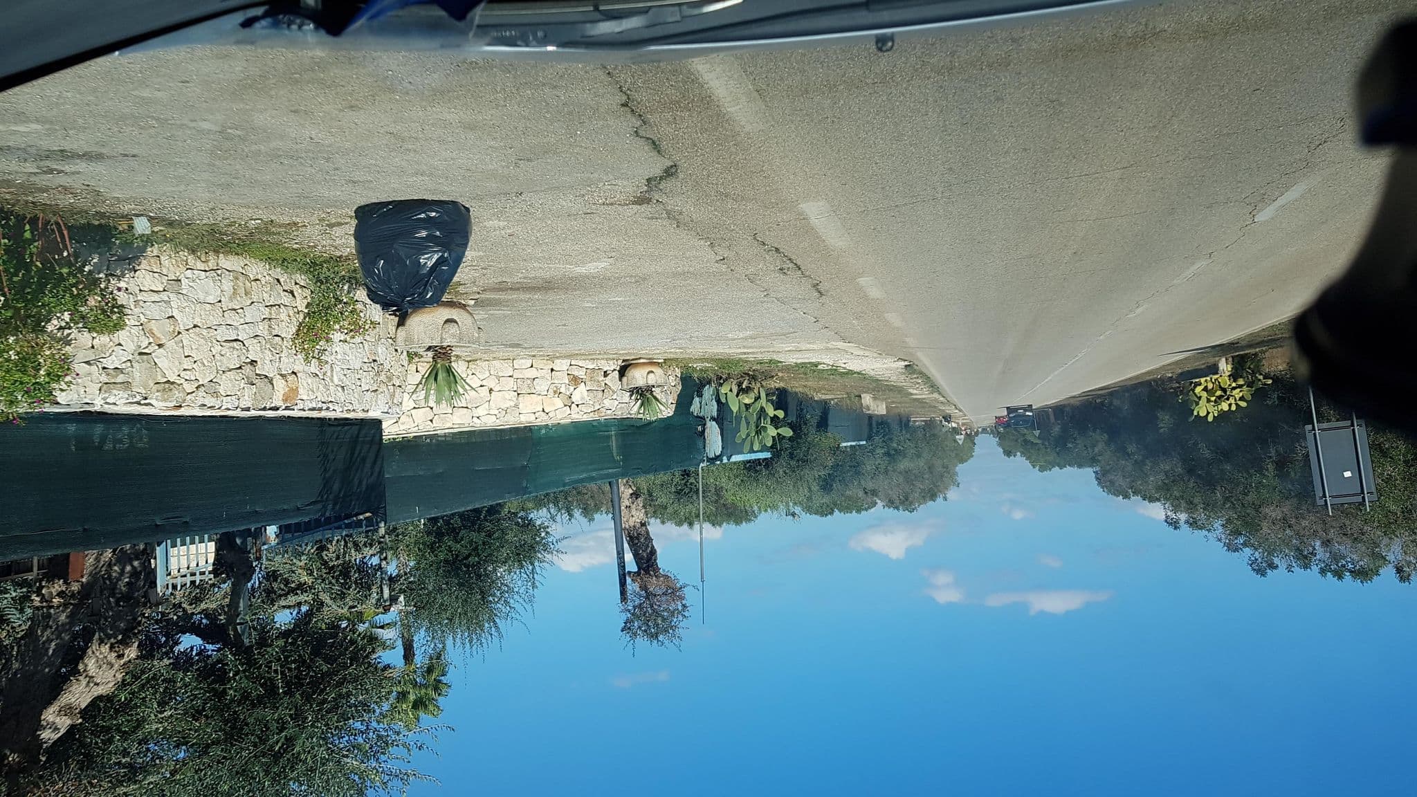 Street view near Pampero Bed and Breakfast, Mesagne — © ale_zena_it (CC BY-SA · Mapillary)